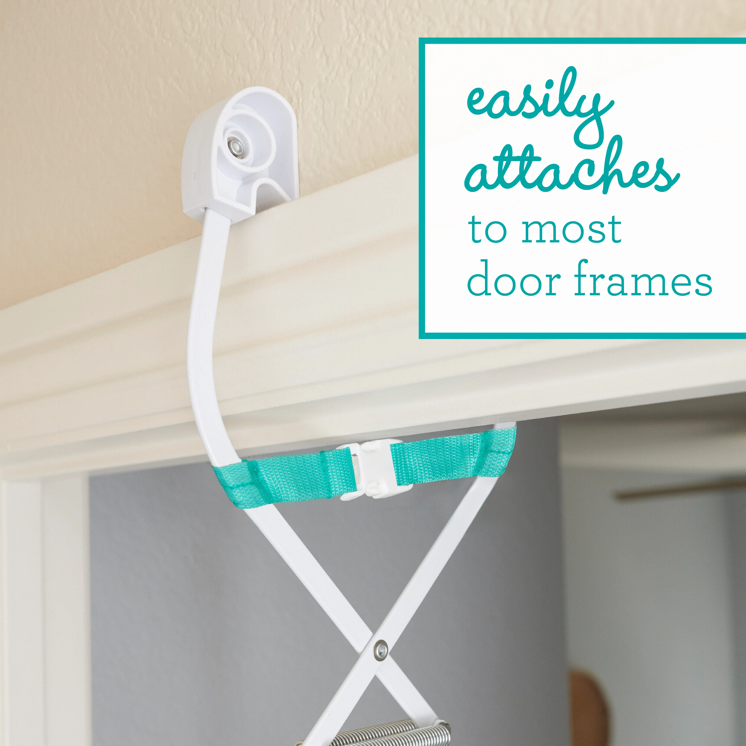 2-in-1 Music & Lights Doorway Jumper - Fox - Image 7