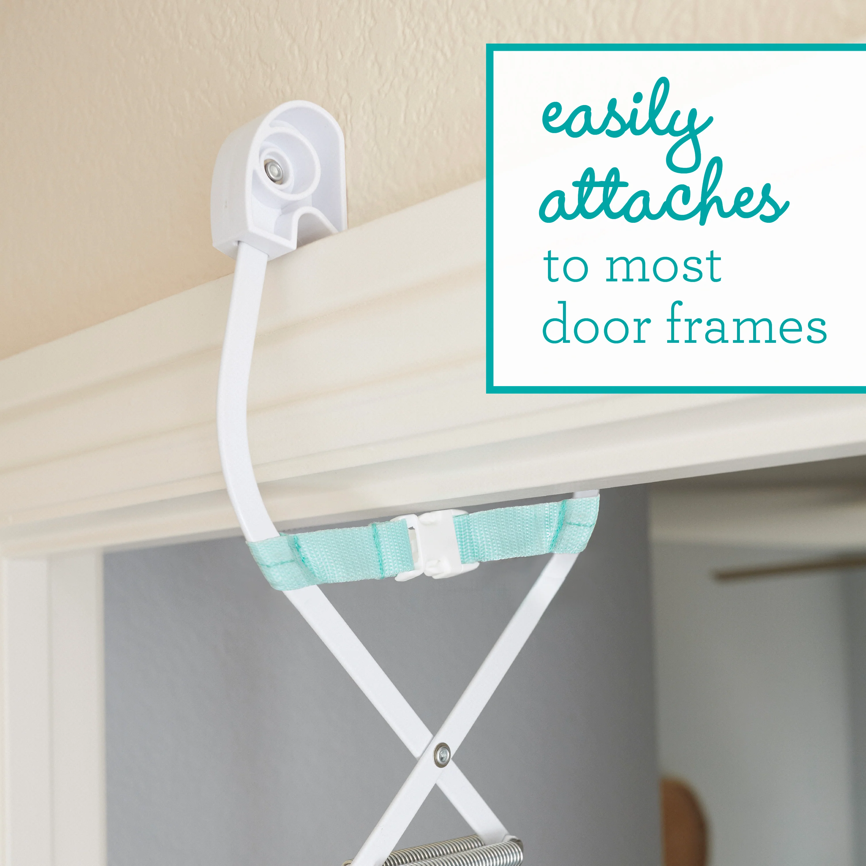 2-in-1 Music & Lights Doorway Jumper - Raccoon - Image 7