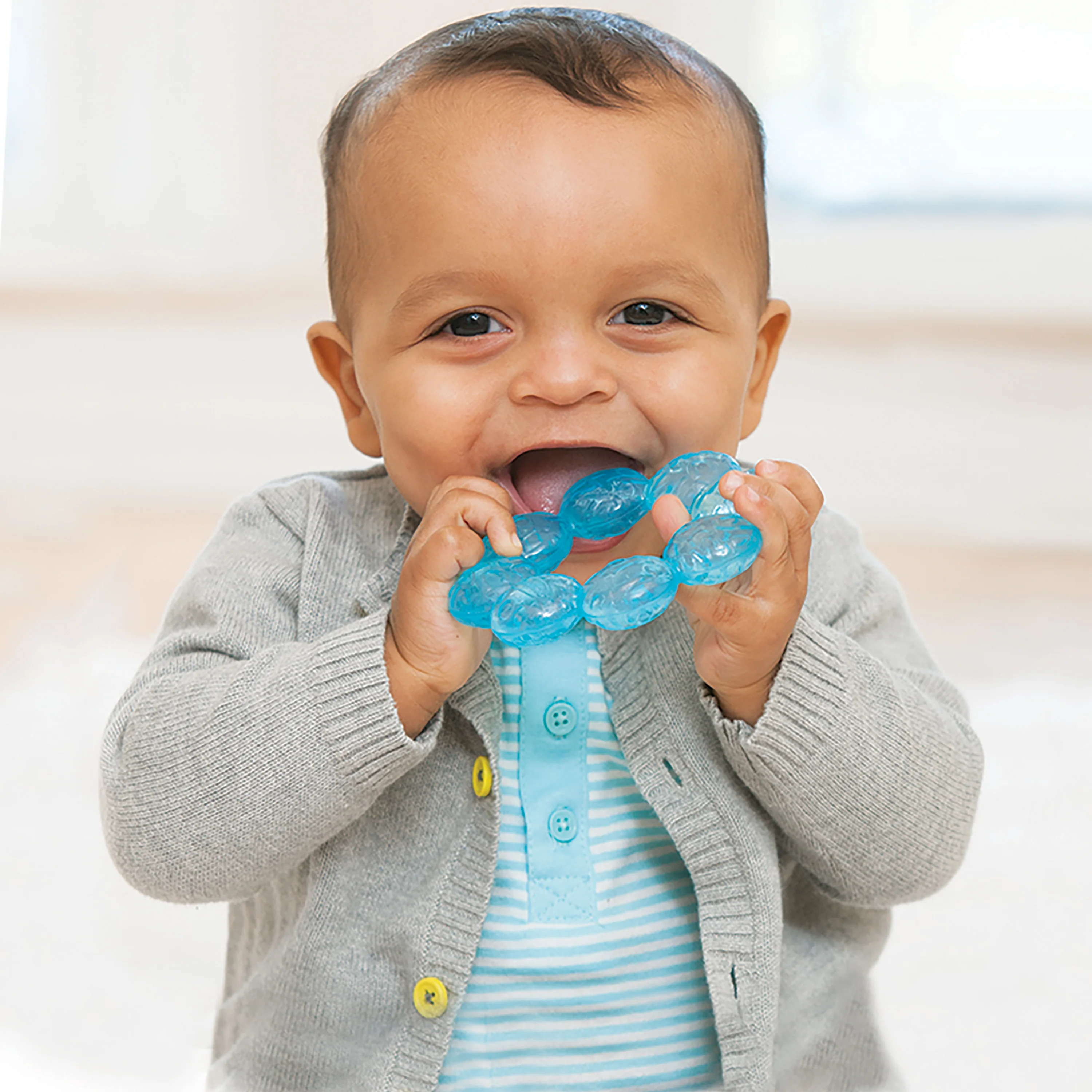 3-Pack Water Teethers - Lime/Aqua - Image 3