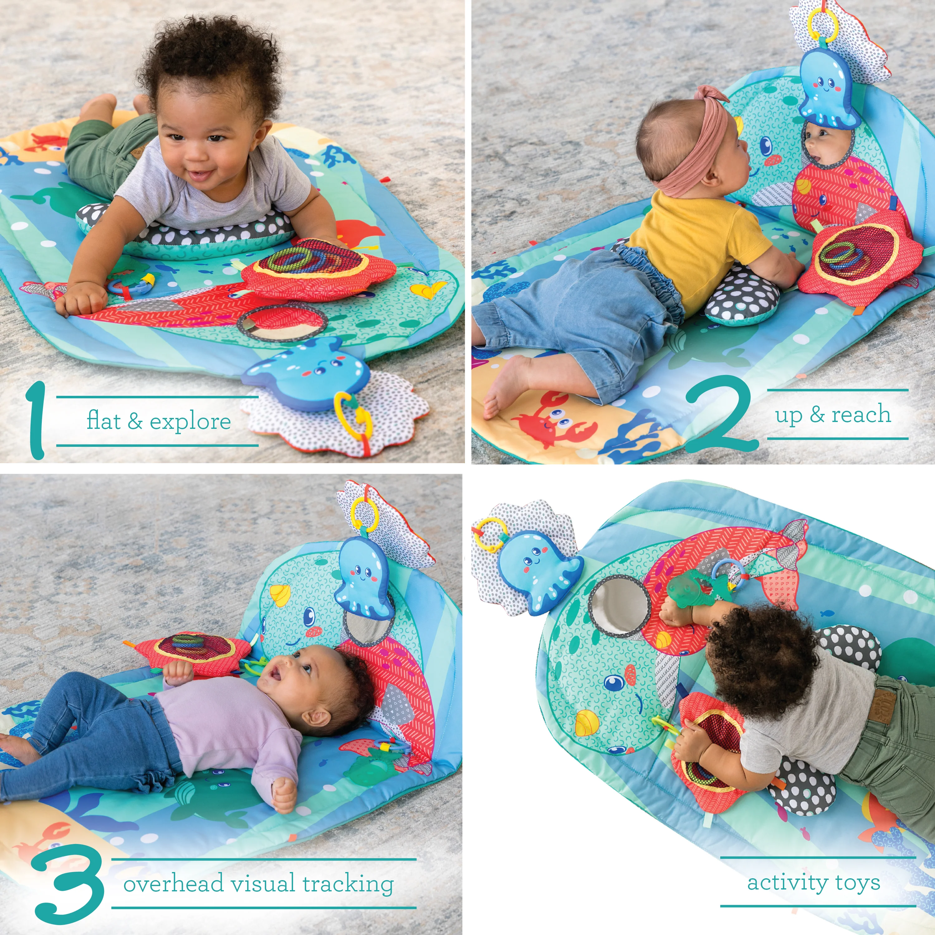 3 Stage Above & Beyond Tummy Time Mat™ - Image 3