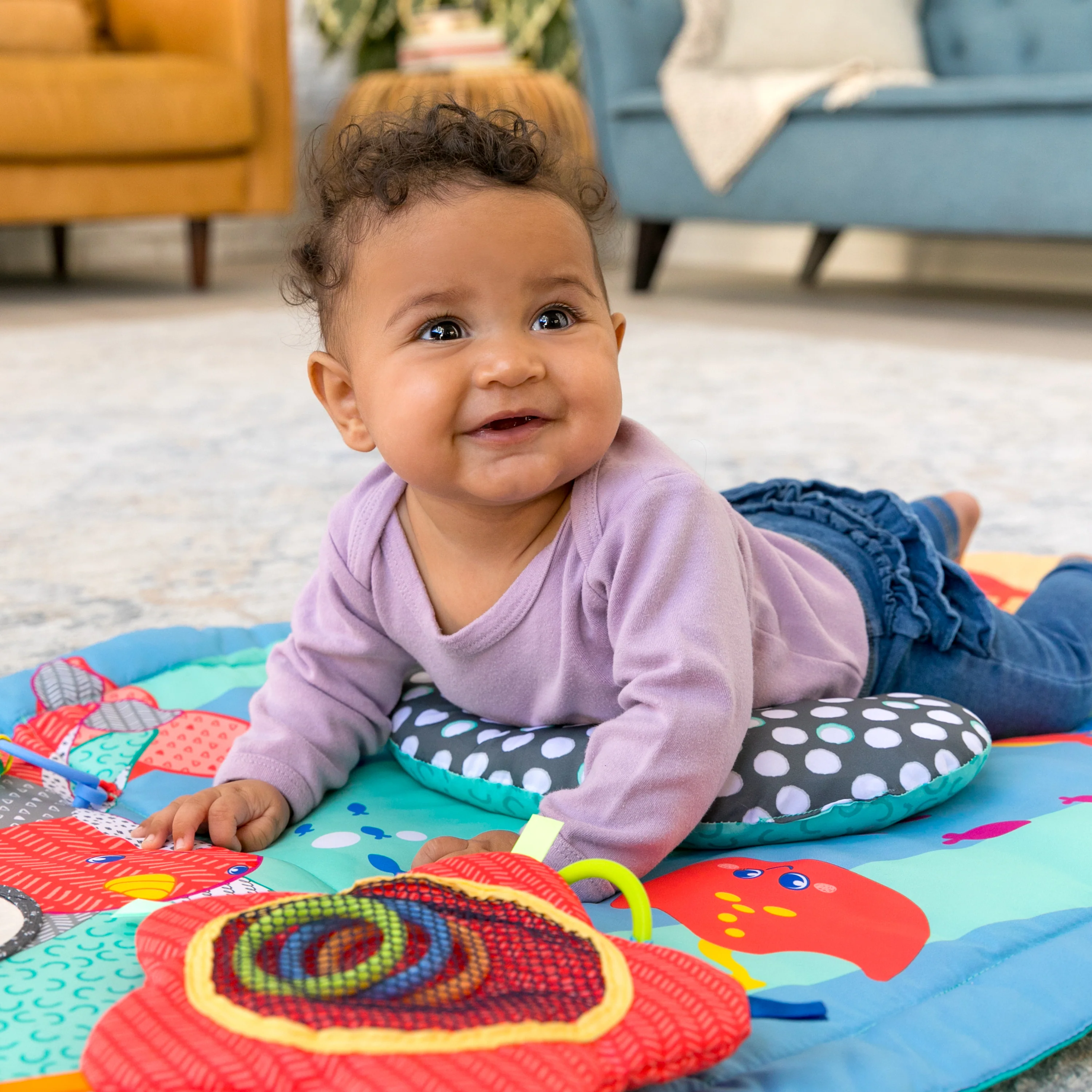 3 Stage Above & Beyond Tummy Time Mat™ - Image 5