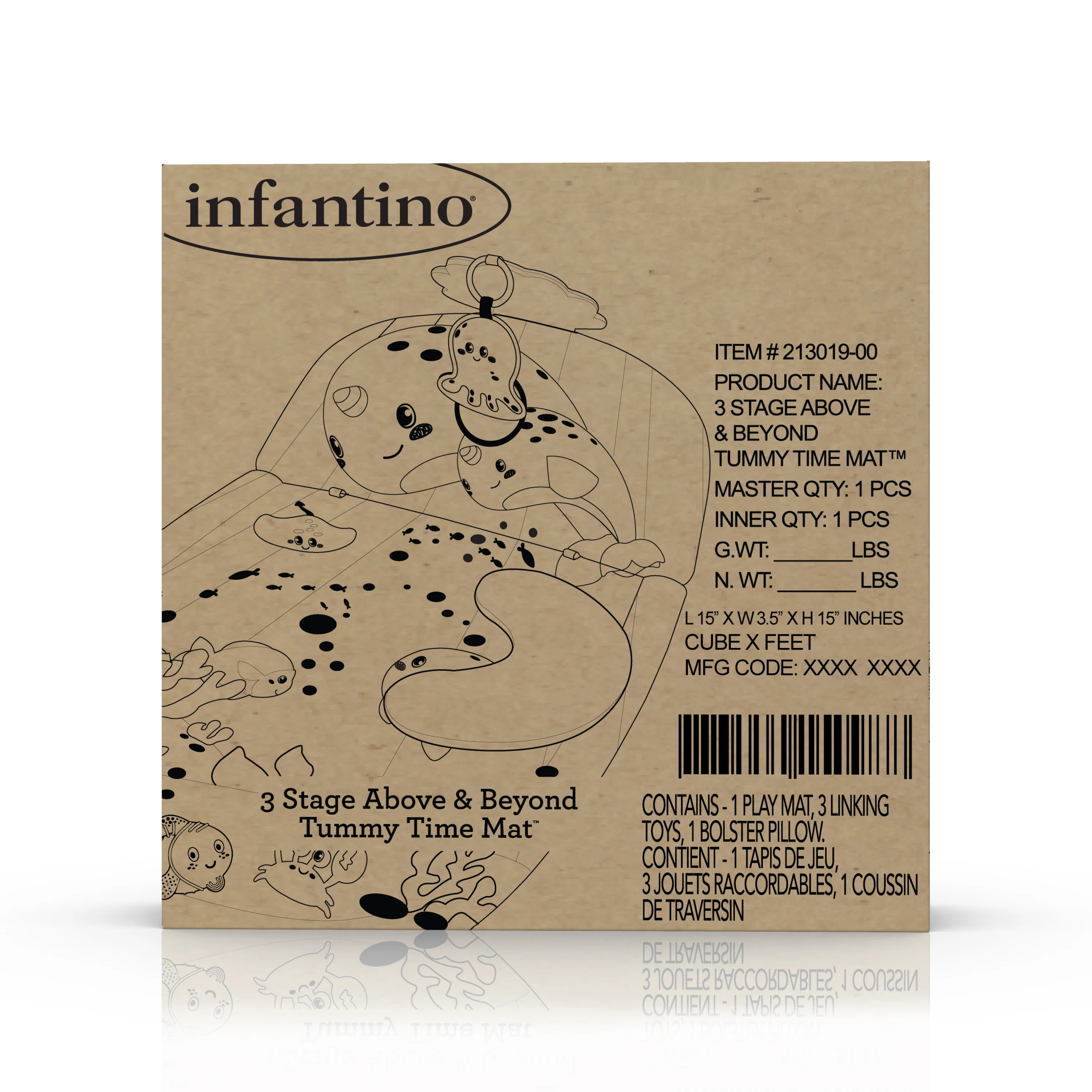 3 Stage Above & Beyond Tummy Time Mat™ - Image 6