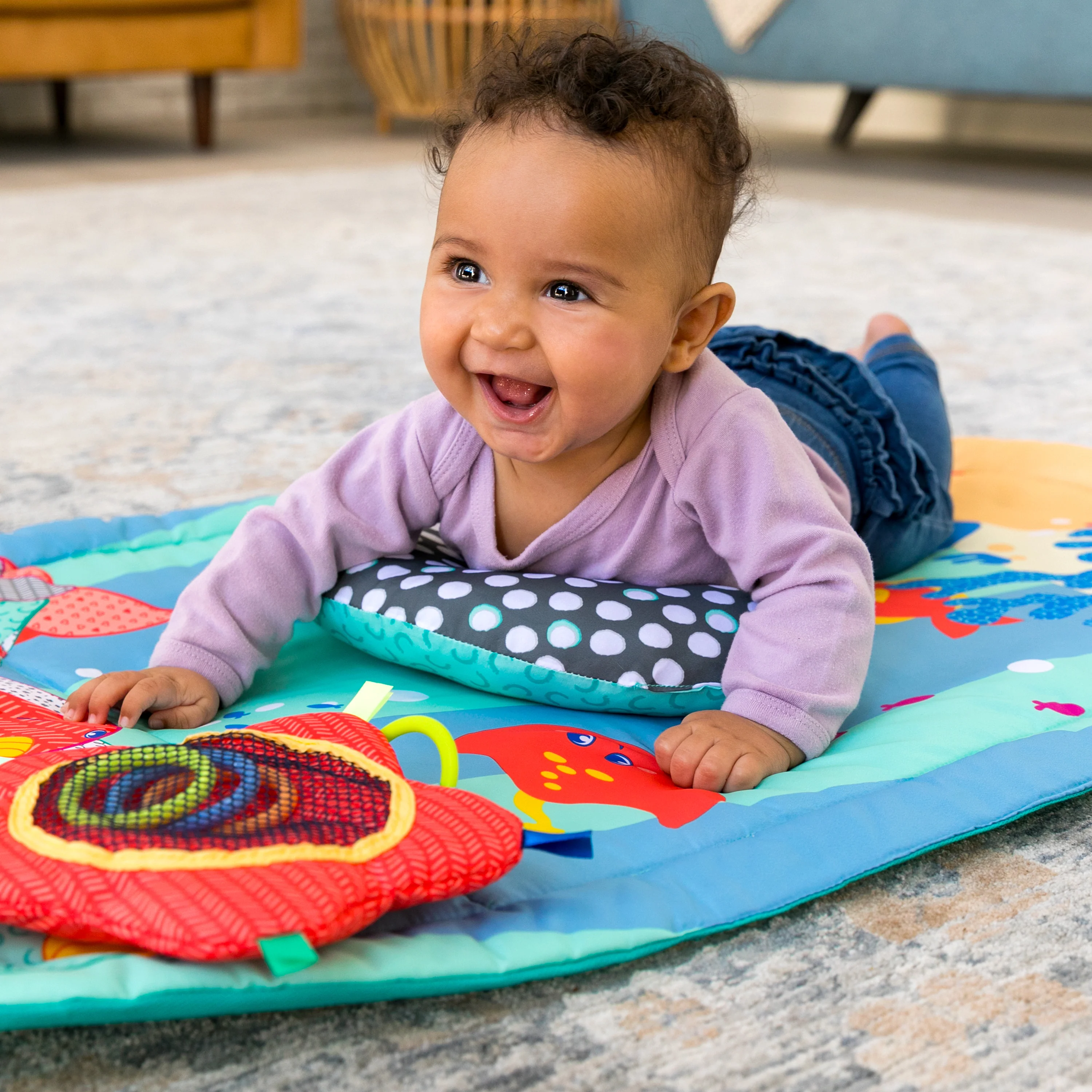 3 Stage Above & Beyond Tummy Time Mat™ - Image 8
