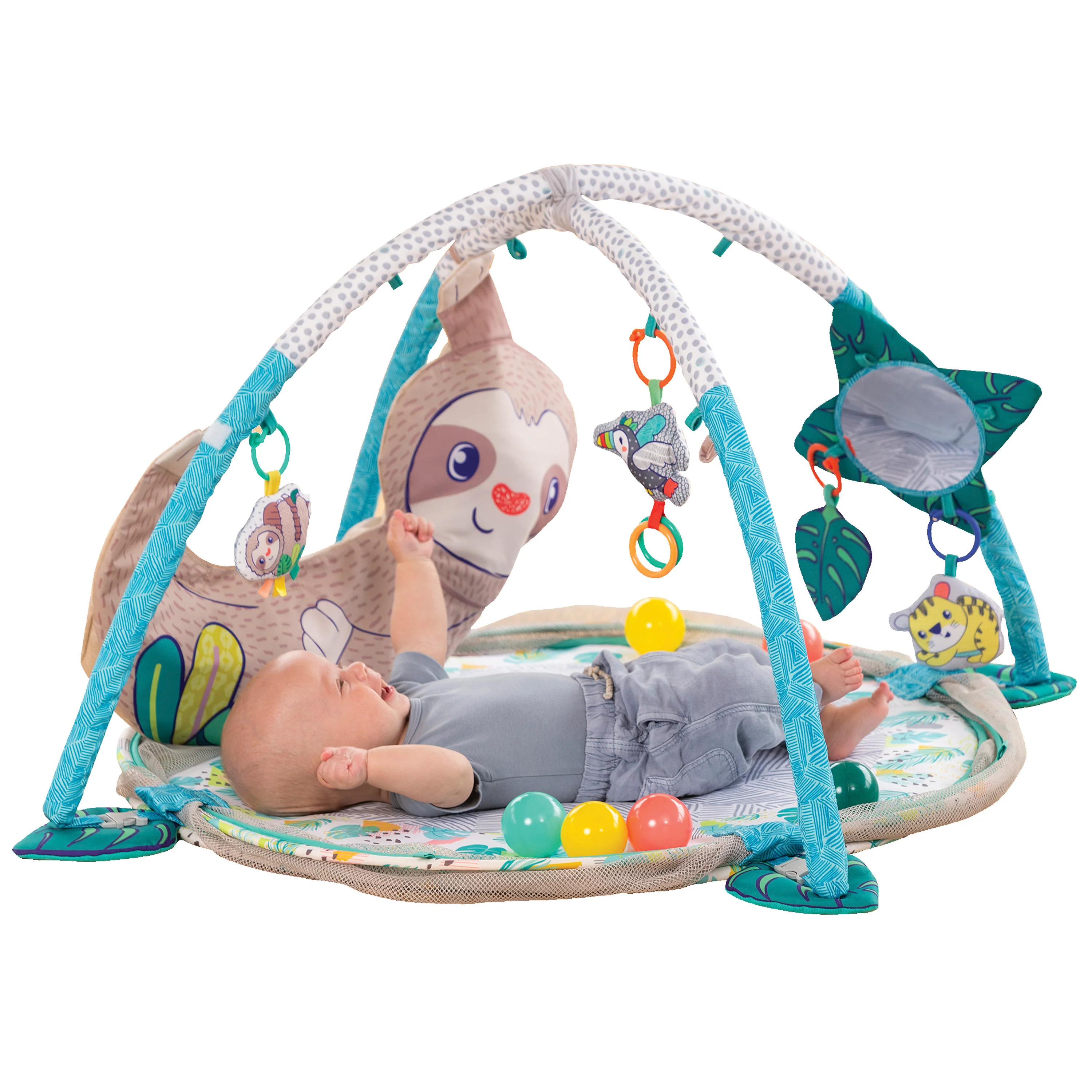 4-in-1 Jumbo Activity Gym & Ball Pit - Image 3