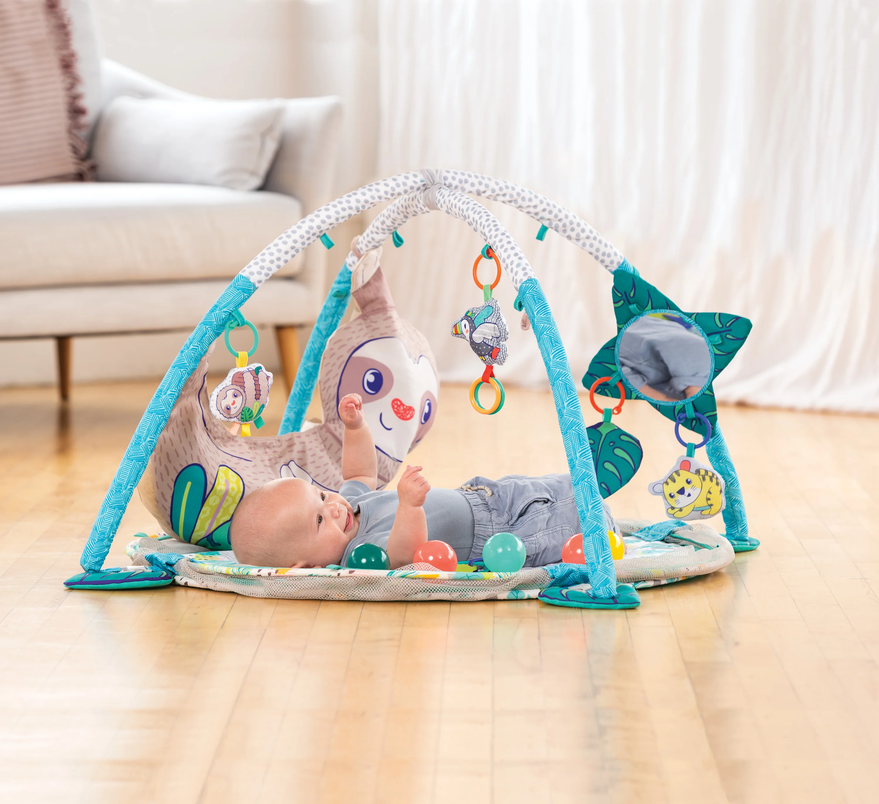 4-in-1 Jumbo Activity Gym & Ball Pit - Image 6