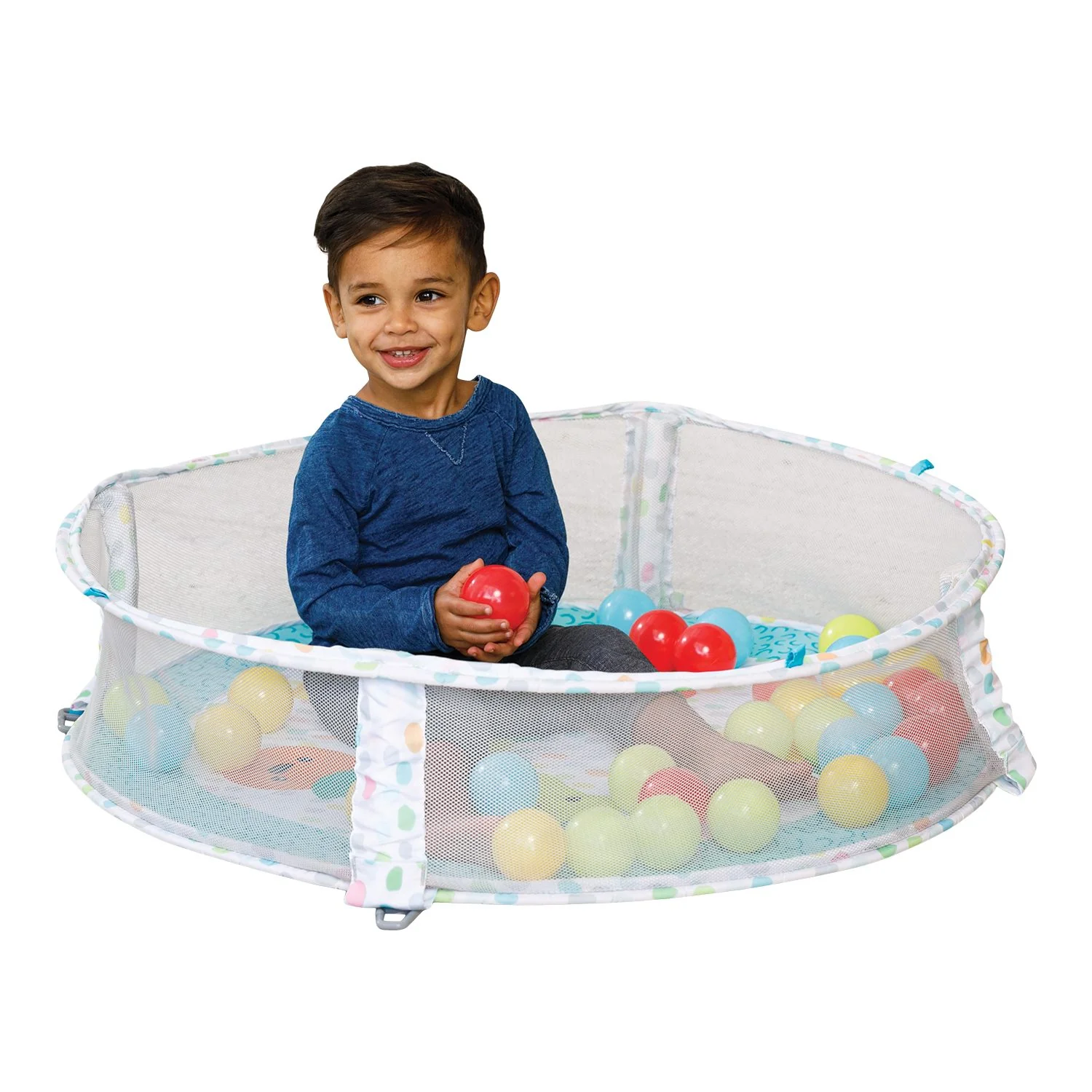 4-IN-1 JUMBO ACTIVITY GYM & BALL PIT, FRUIT - Image 5