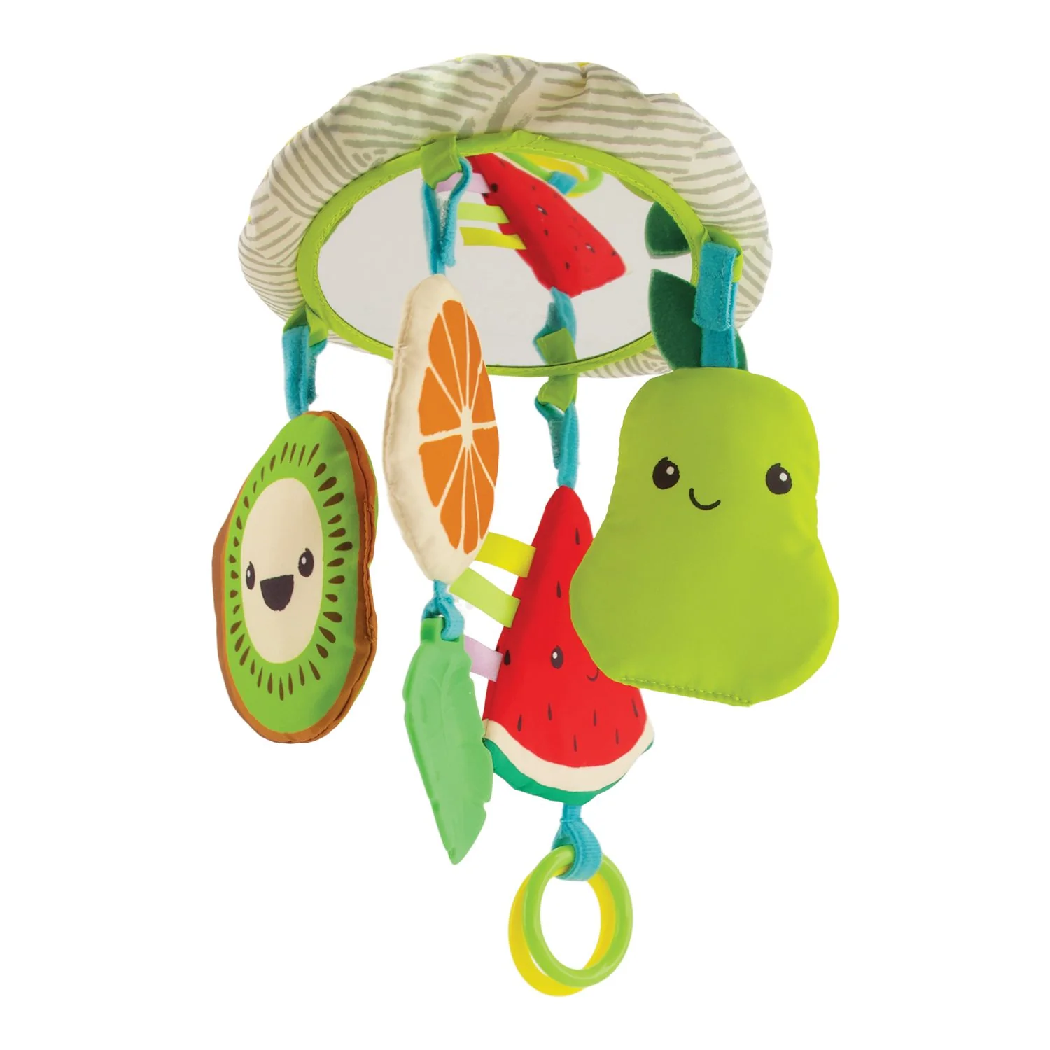 4-IN-1 JUMBO ACTIVITY GYM & BALL PIT, FRUIT - Image 6