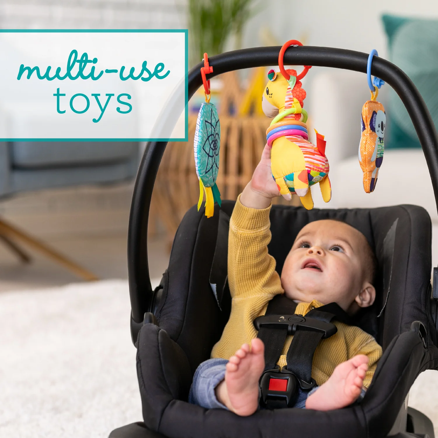 4-IN-1 TWIST & FOLD MUSICAL MOBILE GYM™ - Image 4