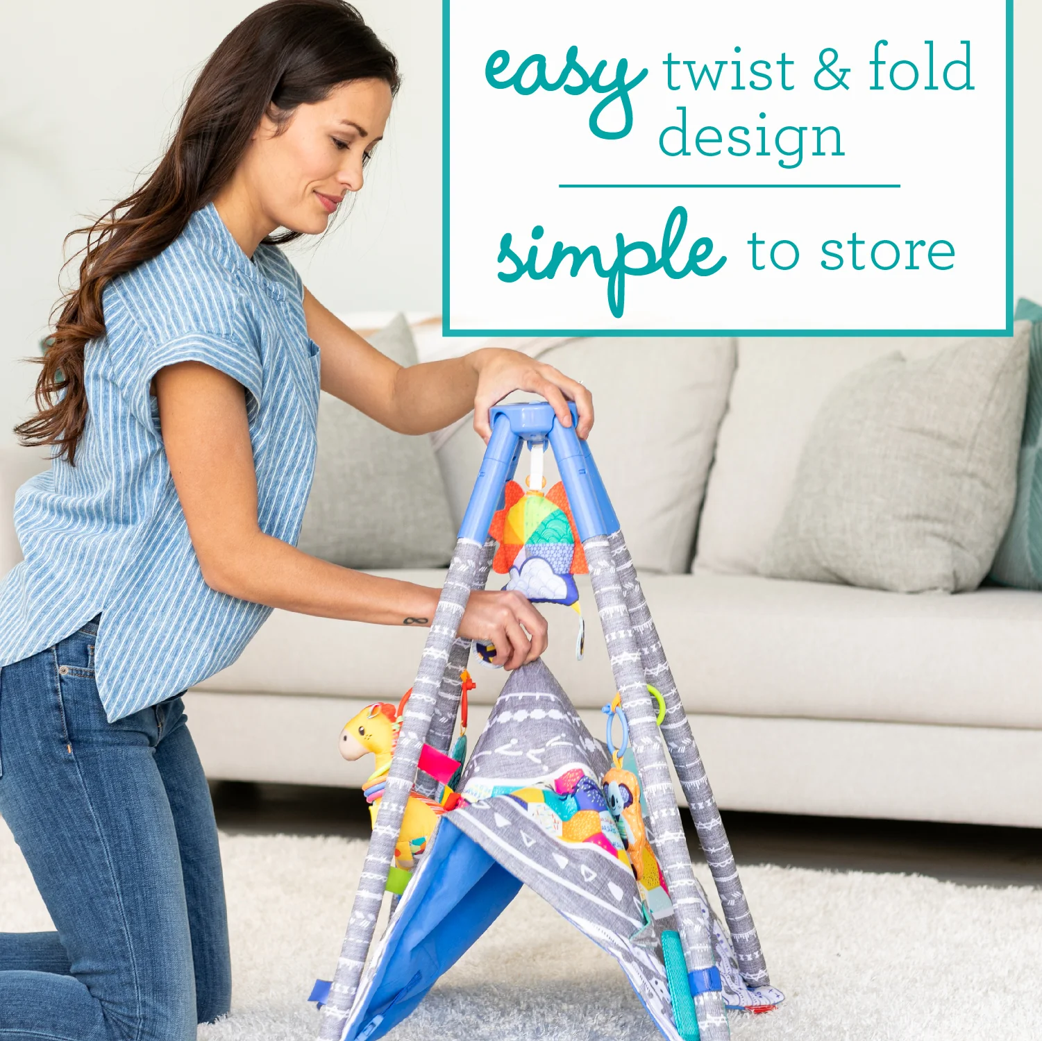 4-IN-1 TWIST & FOLD MUSICAL MOBILE GYM™ - Image 8