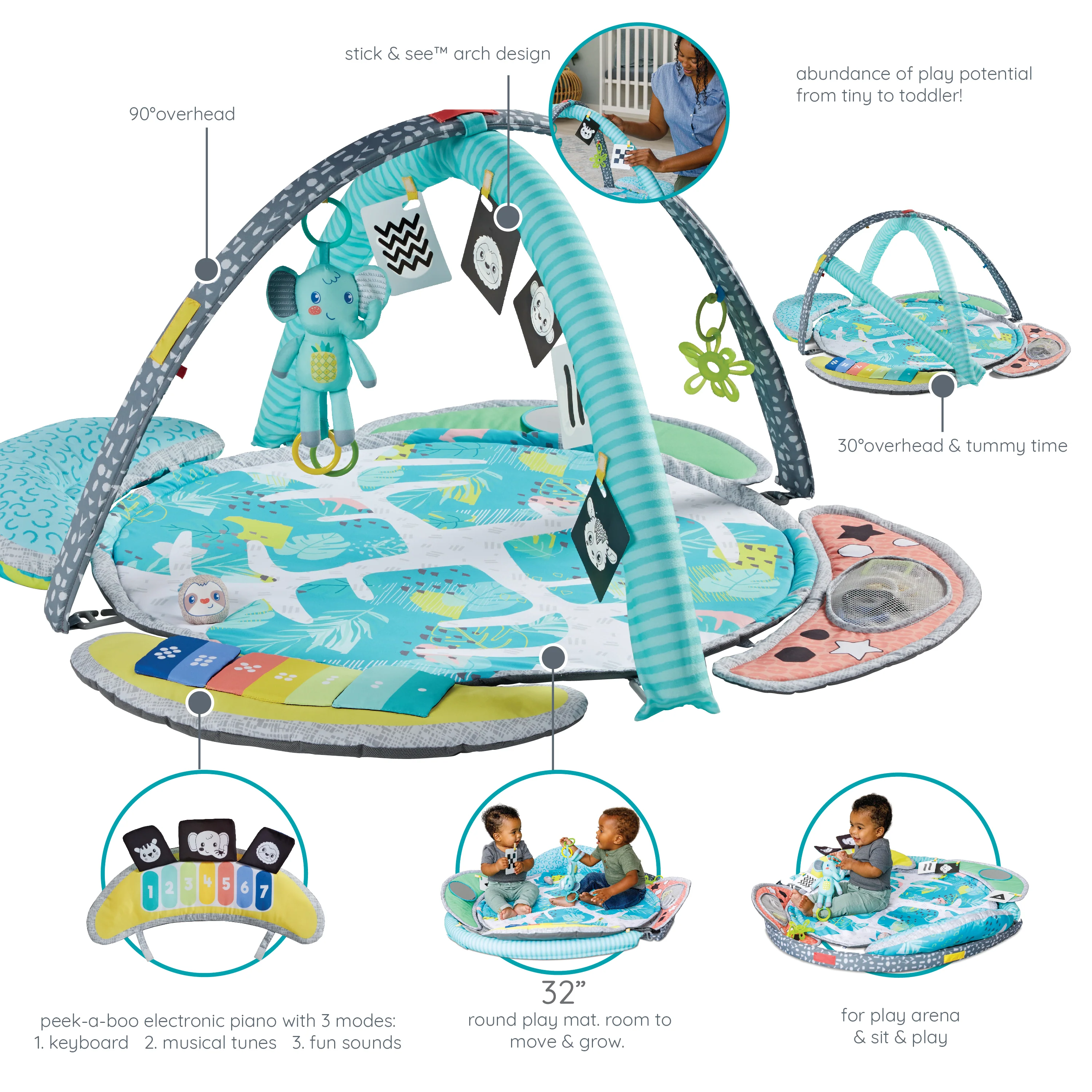 5-IN-1 EPIC DEVELOPMENTAL LEARNING GYM™ - Image 3