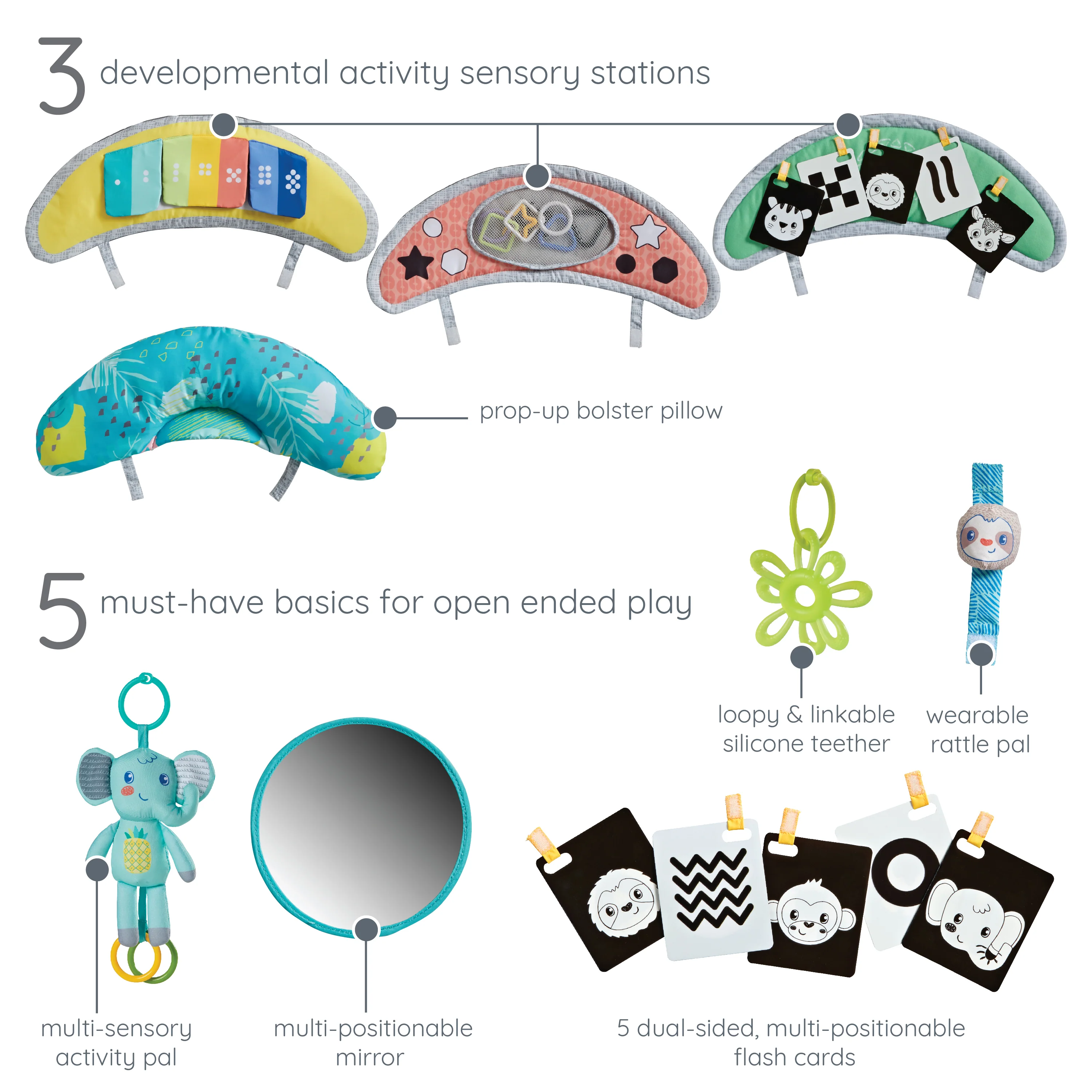 5-IN-1 EPIC DEVELOPMENTAL LEARNING GYM™ - Image 4