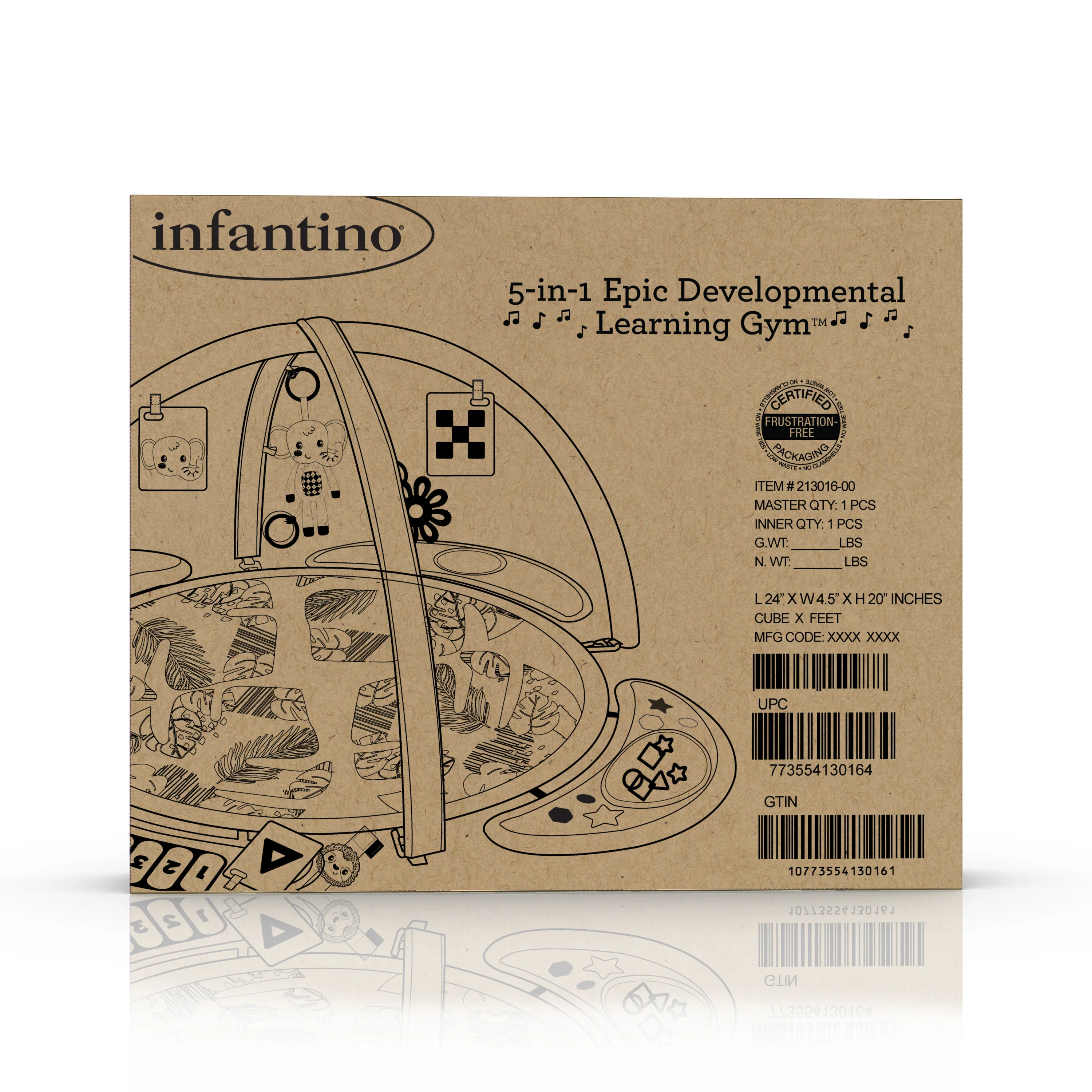 5-IN-1 EPIC DEVELOPMENTAL LEARNING GYM™ - Image 9