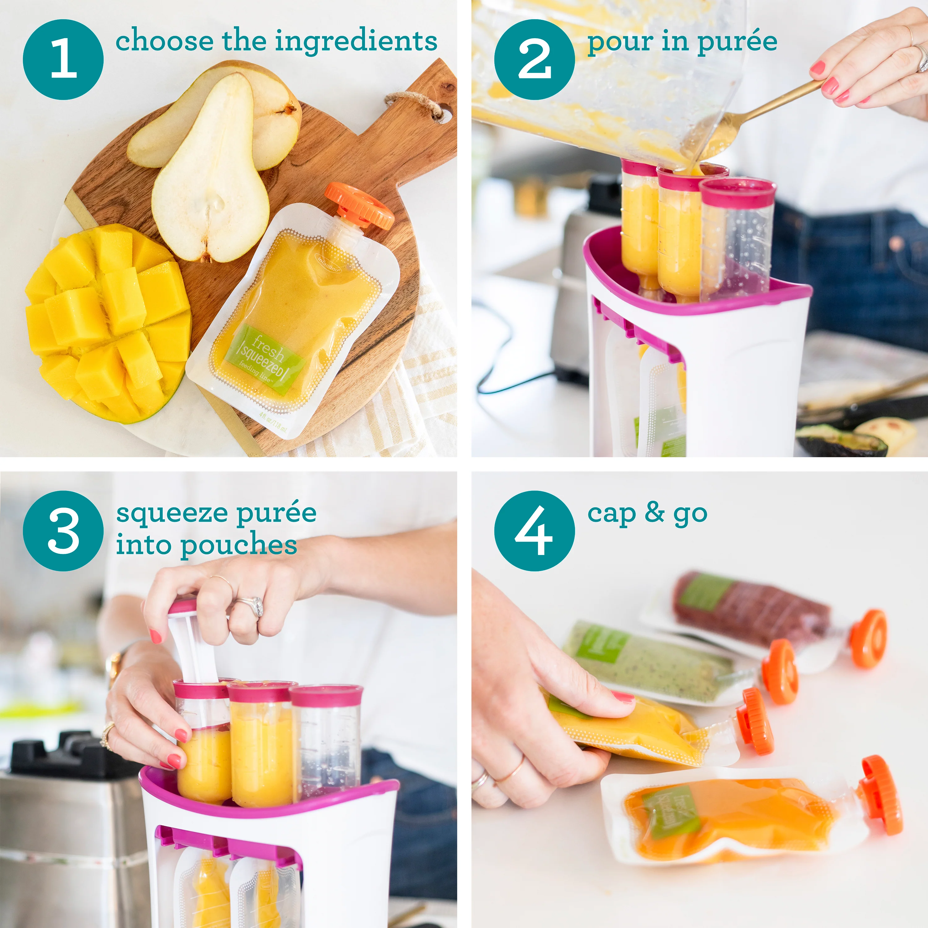 50-Pack Squeeze Pouches™ - Image 4