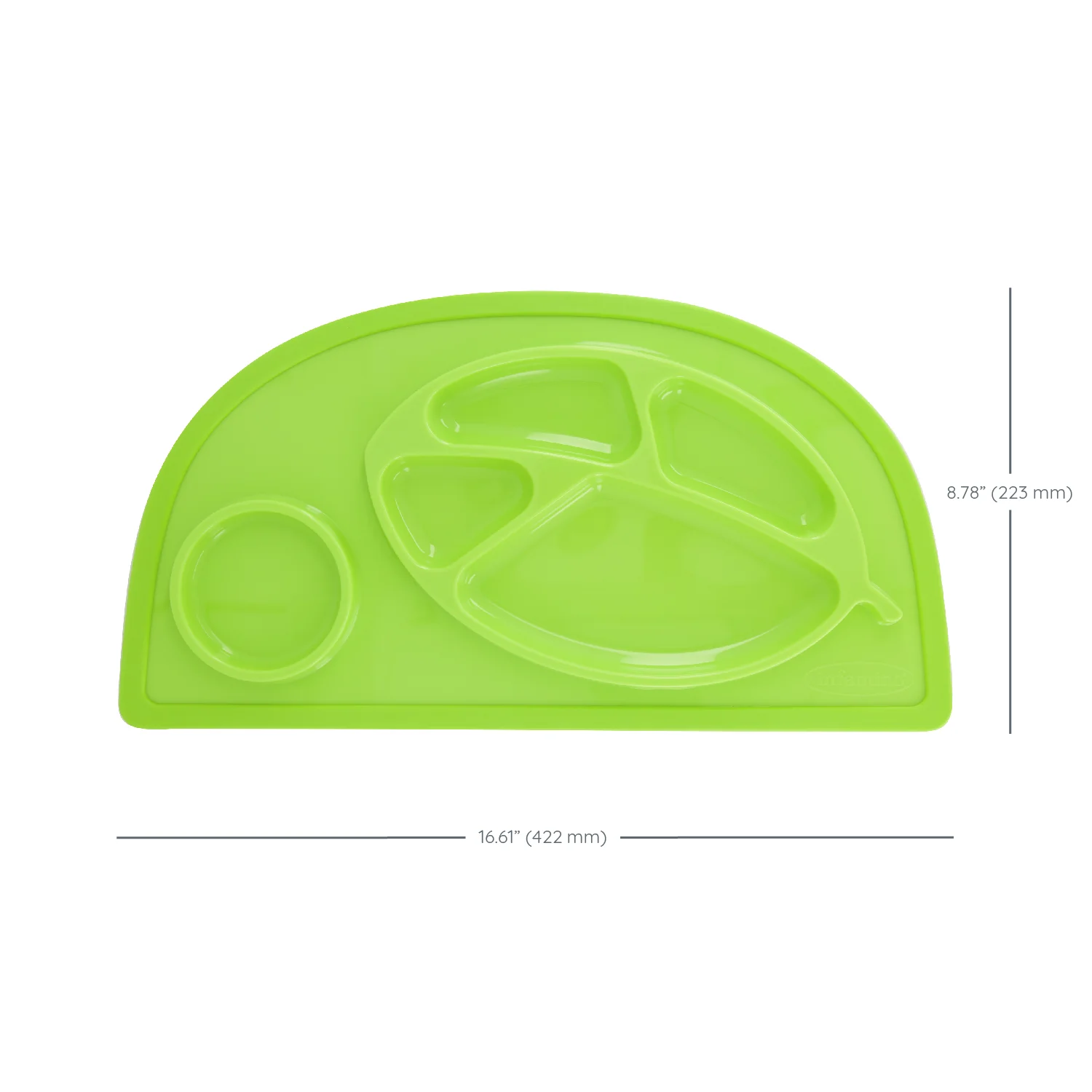 All-in-One Lil' Foodie Tray - Green - Image 3