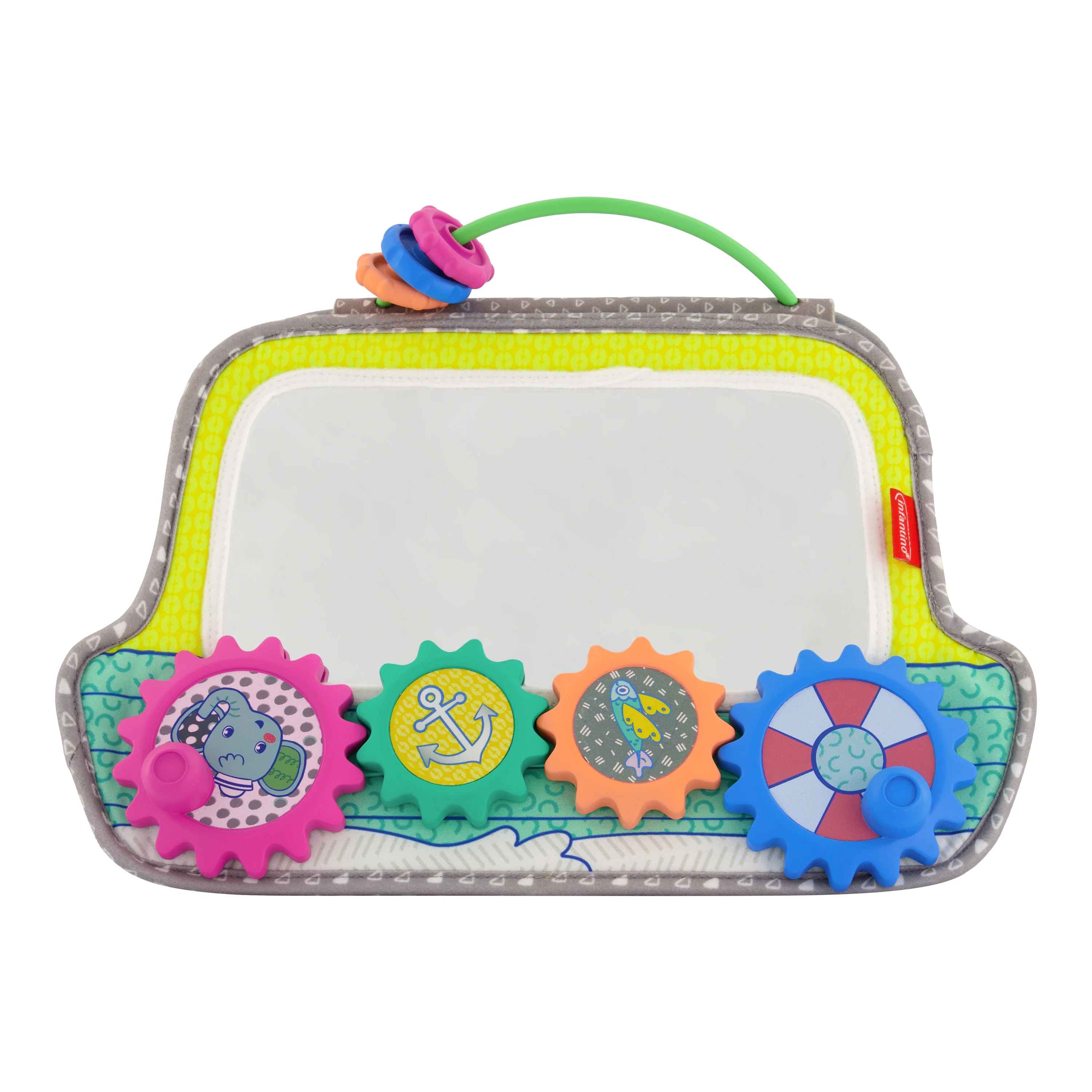 BUSY BOARD MIRROR & SENSORY DISCOVERY TOY™ - Image 11
