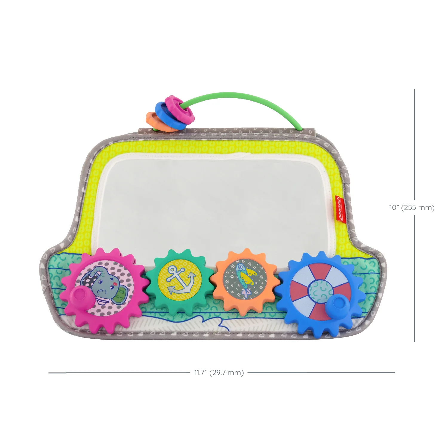 BUSY BOARD MIRROR & SENSORY DISCOVERY TOY™ - Image 13