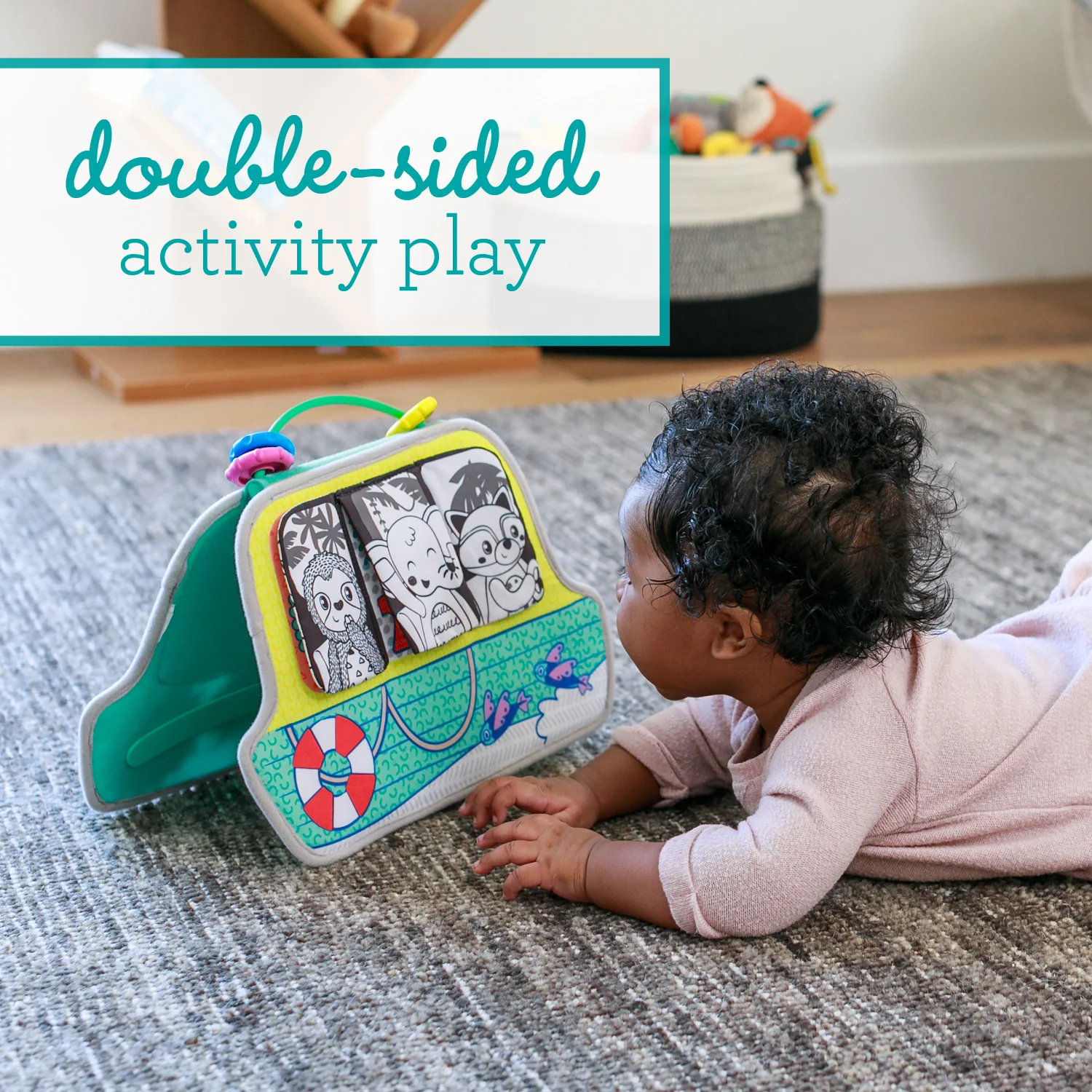BUSY BOARD MIRROR & SENSORY DISCOVERY TOY™ - Image 3
