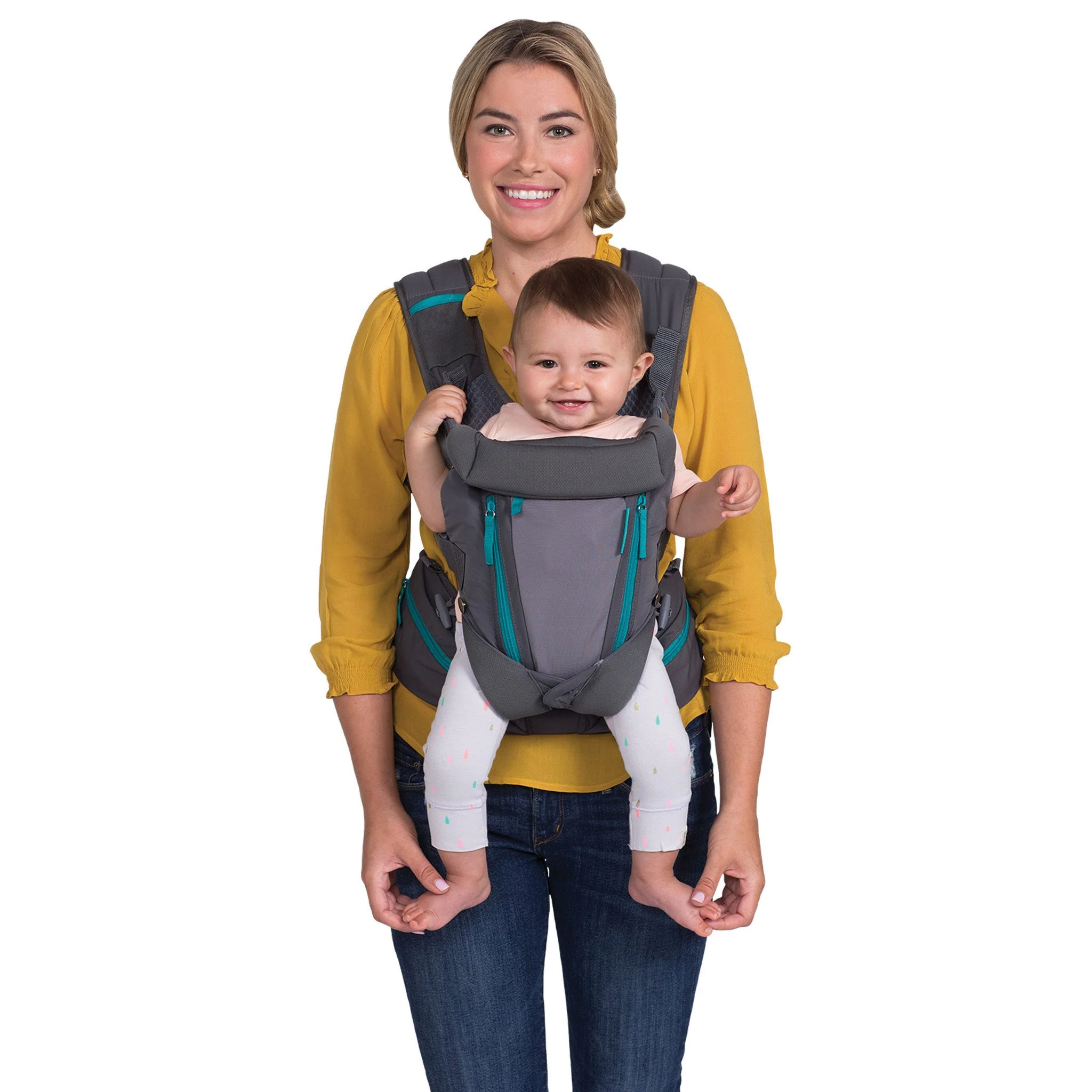 Carry On Multi-Pocket Carrier™ - Gray - Image 6