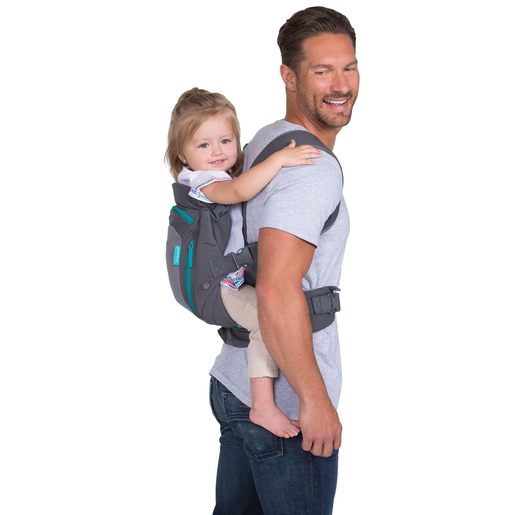 Carry On Multi-Pocket Carrier™ - Gray - Image 7