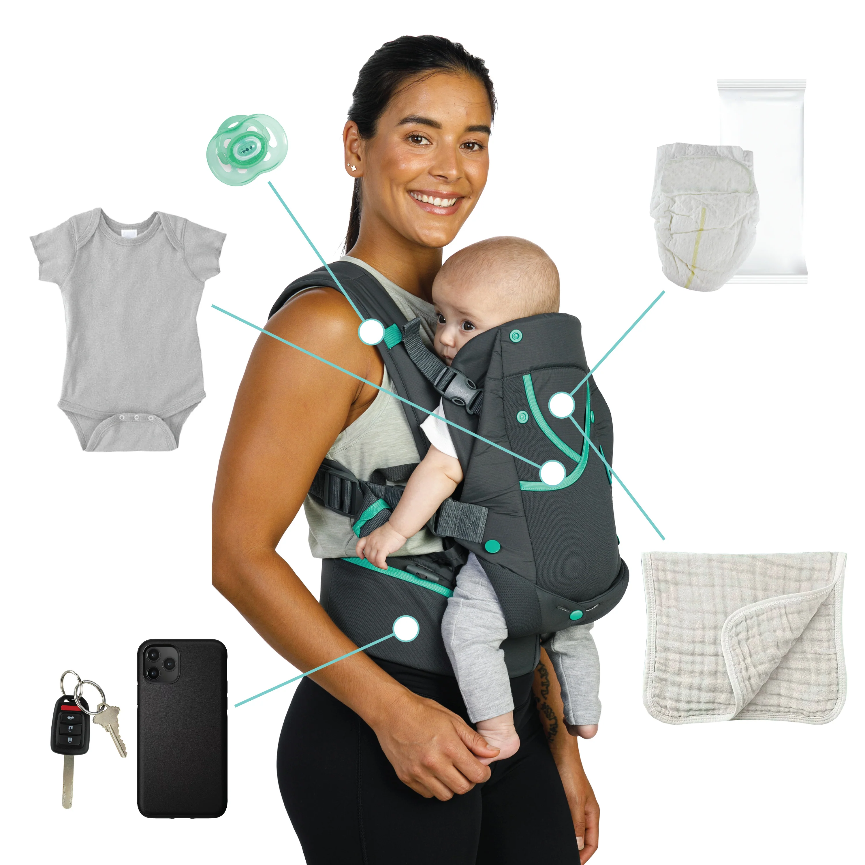 Carry On Active Multi-Pocket Carrier - Image 9