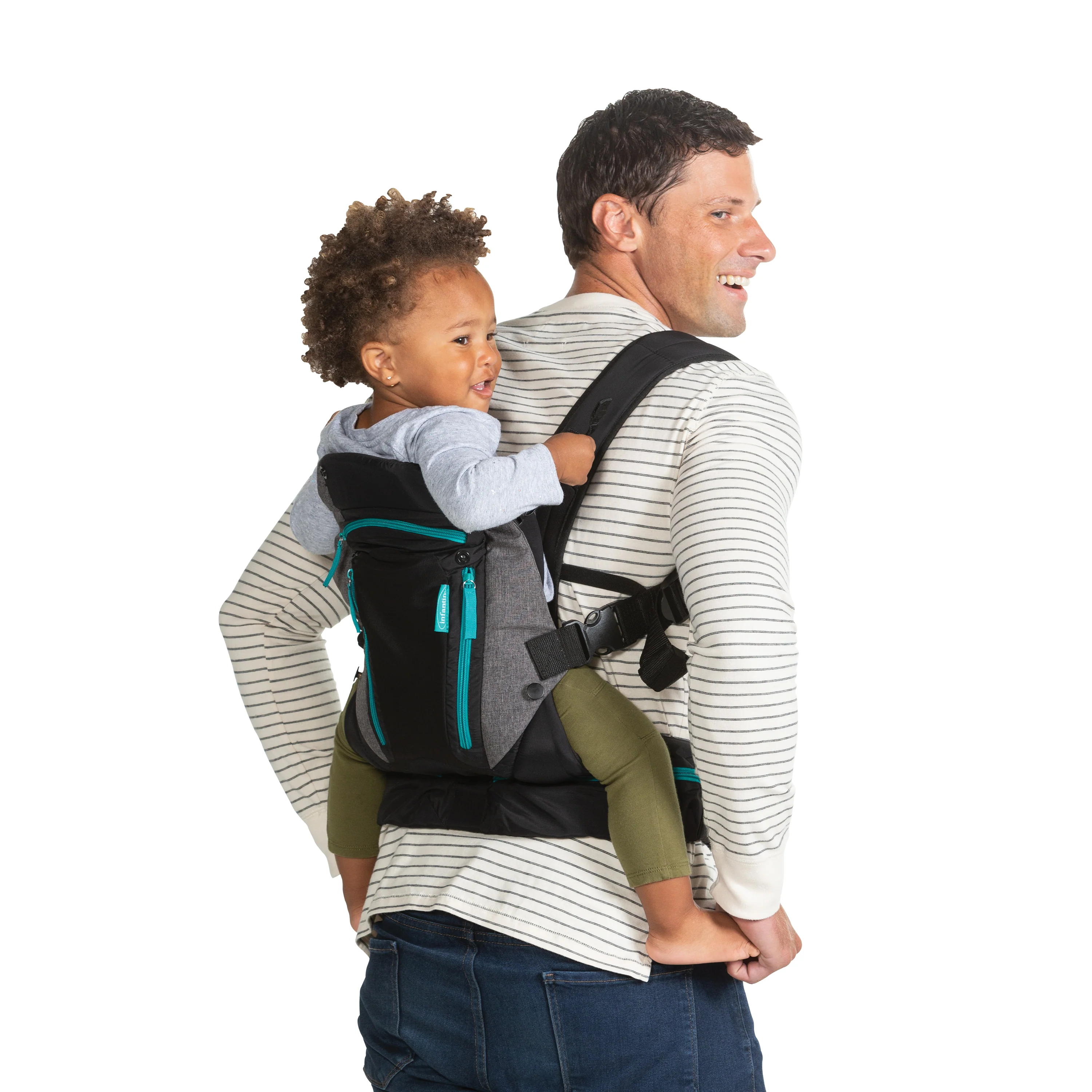 Carry On Multi-Pocket Carrier™ - Black - Image 6