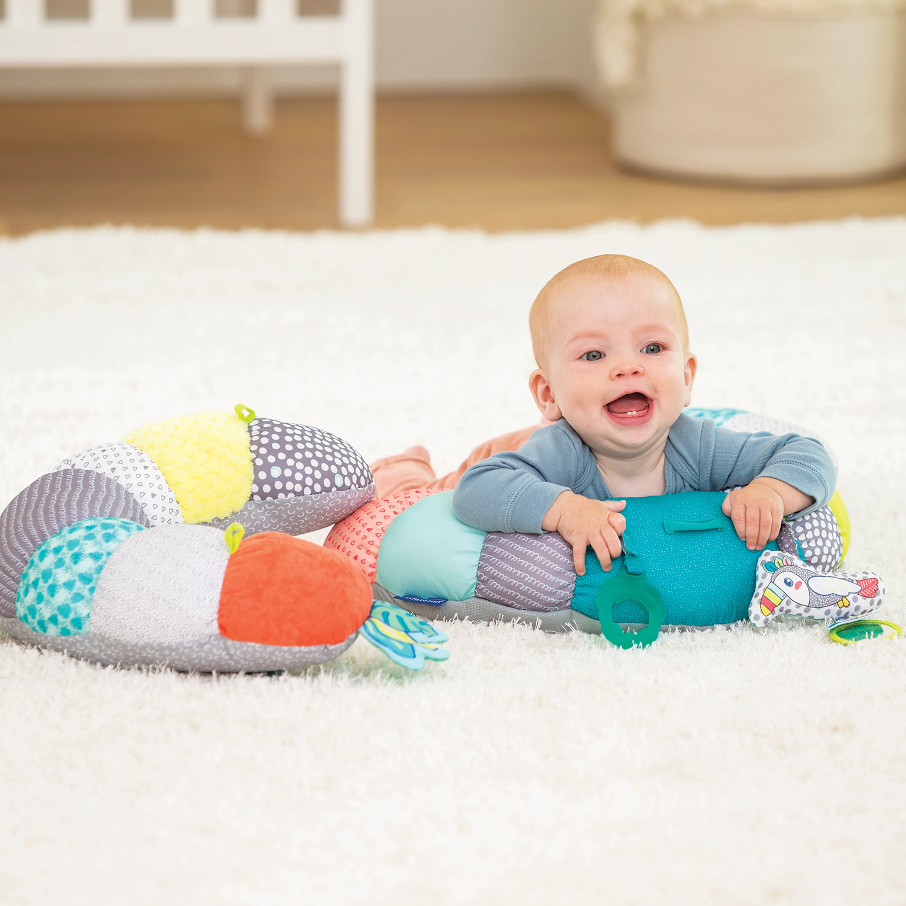 2-in-1 Tummy Time & Seated Support™ - Image 5