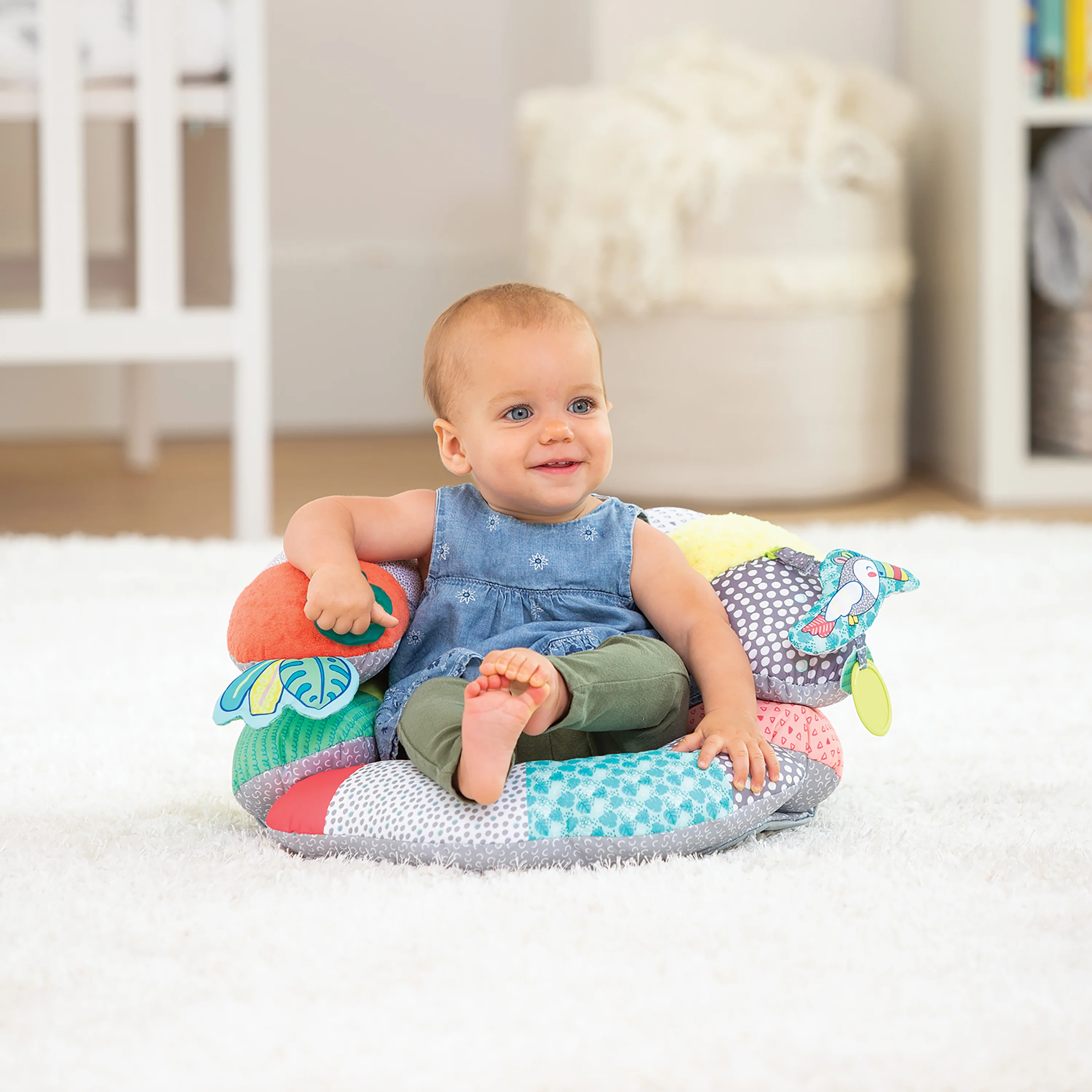 2-in-1 Tummy Time & Seated Support™ - Image 6