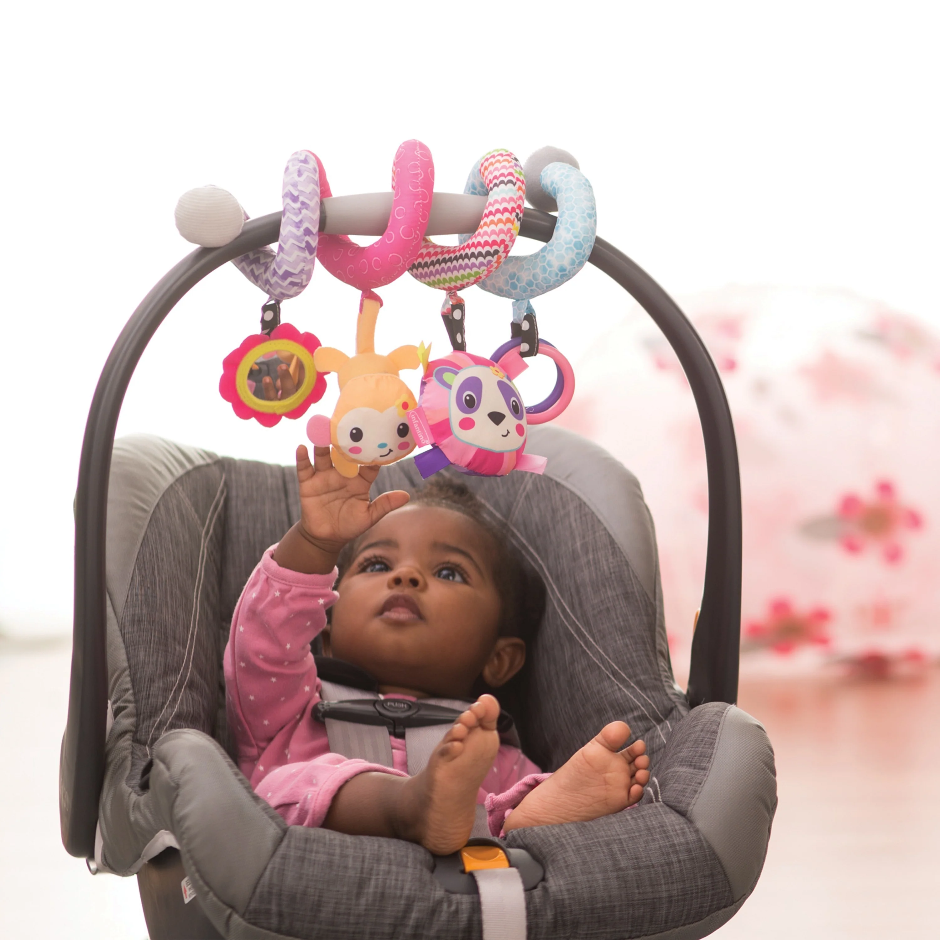 Spiral Activity Toy™ - Pink Panda - Image 3