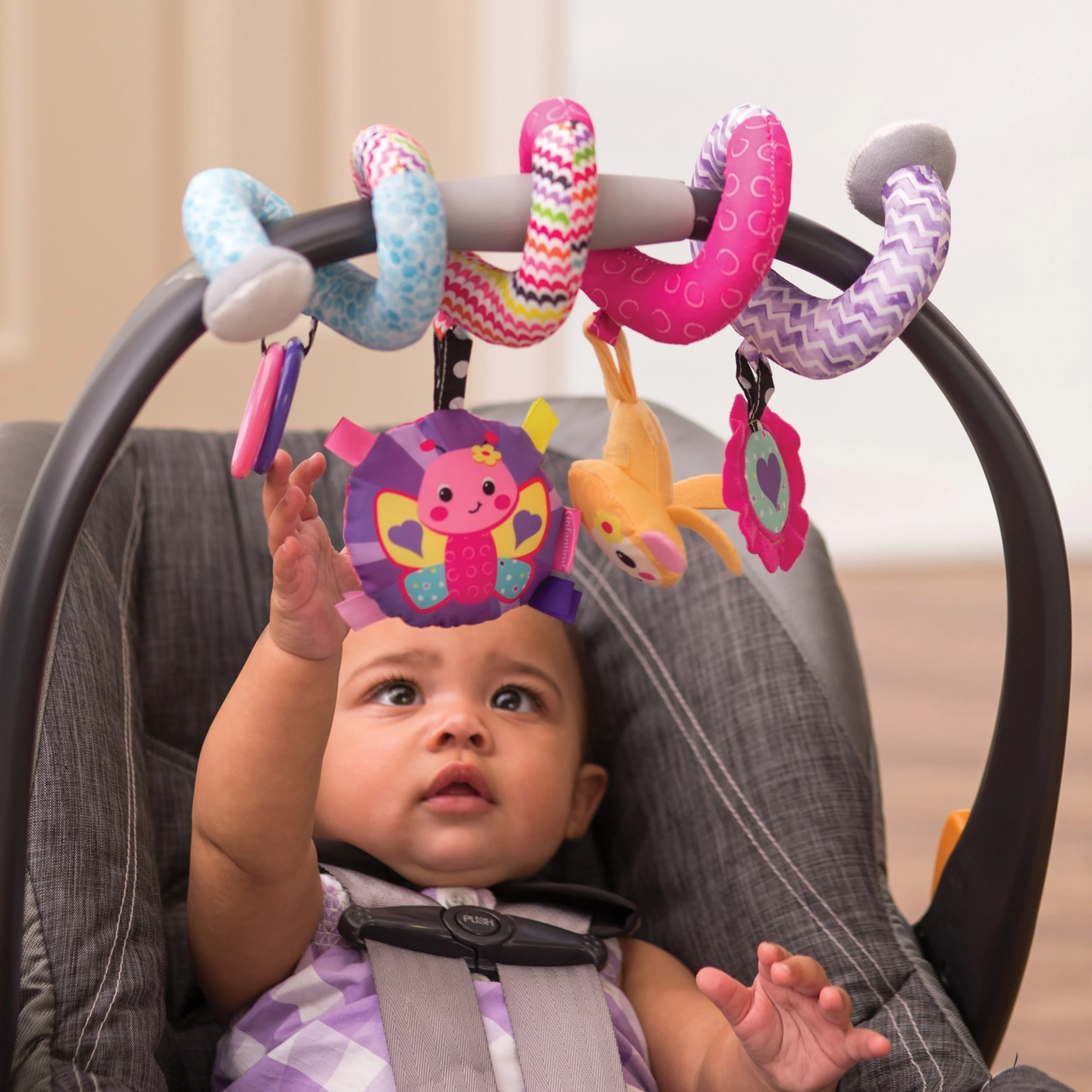 Spiral Activity Toy™ - Pink Panda - Image 5