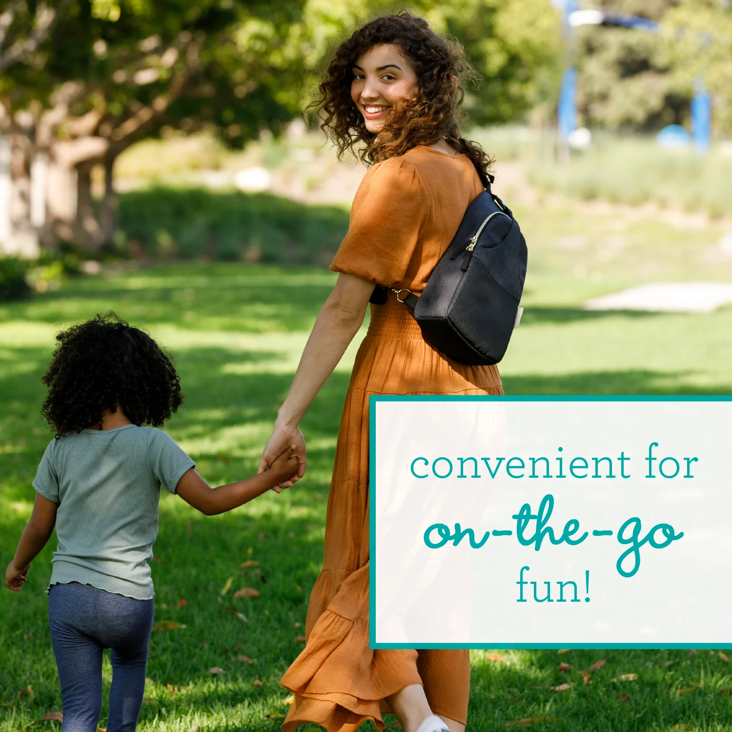 Crossbody Diaper Bag - Image 3