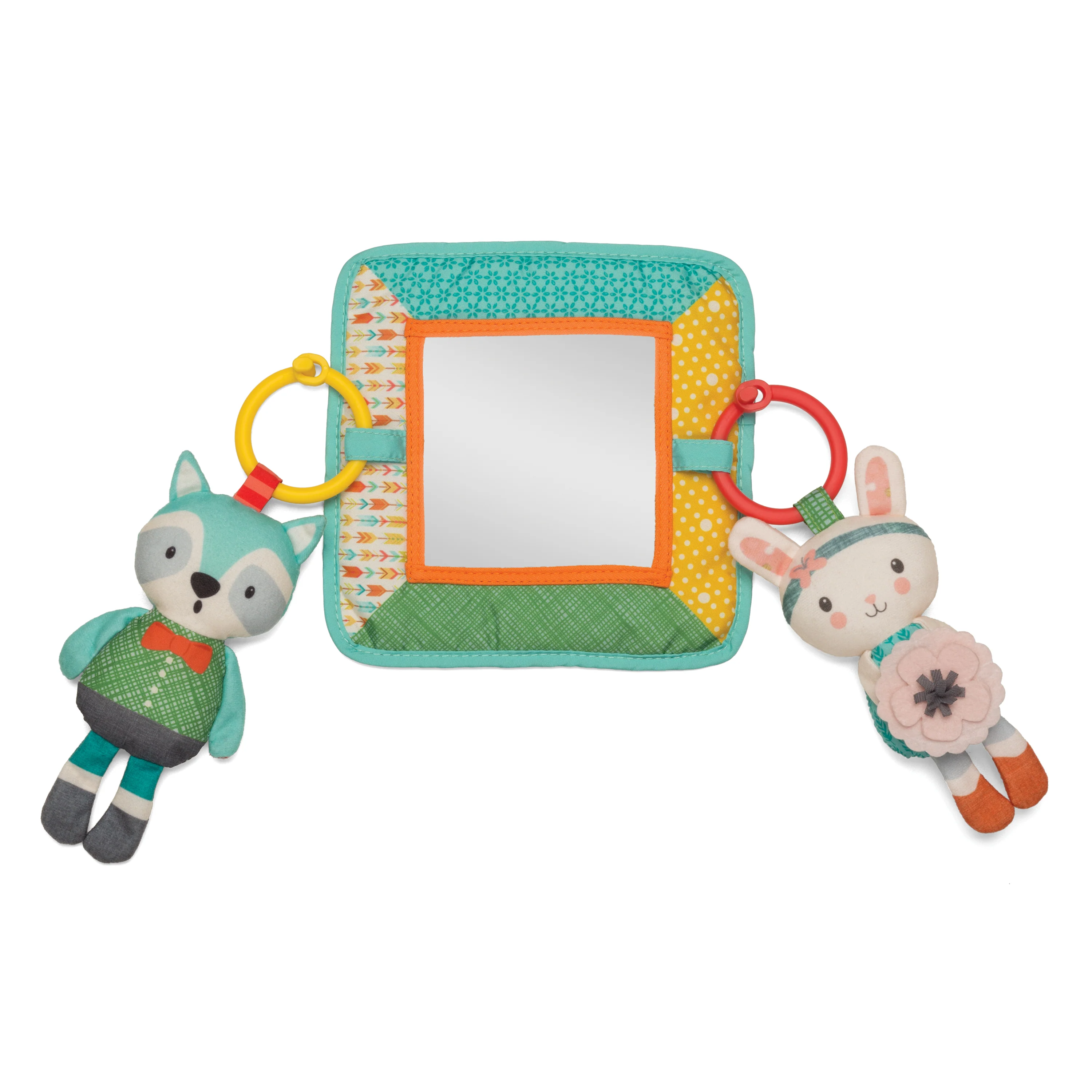 Deluxe Twist & Fold Activity Gym & Play Mat™ Forest - Image 6