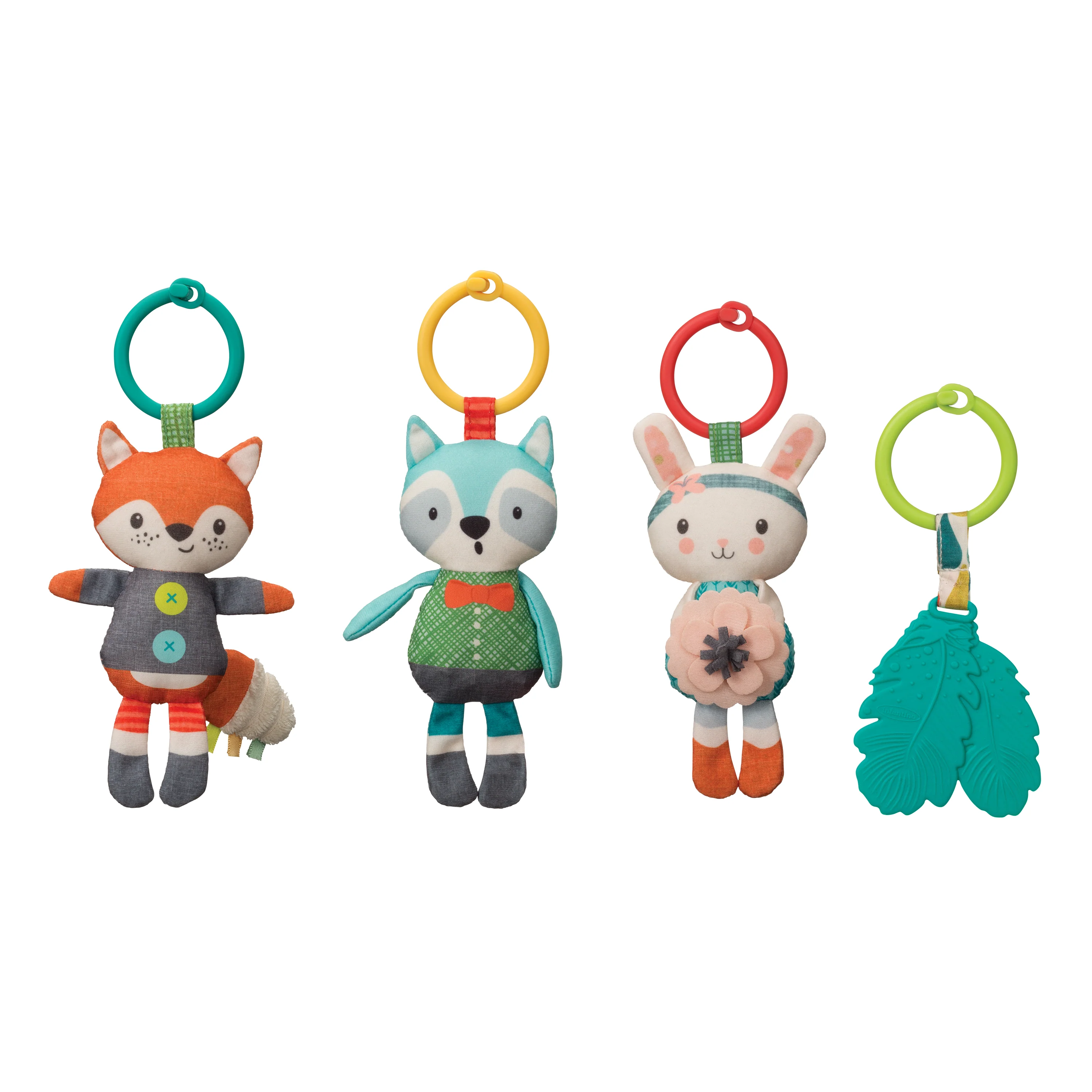 Deluxe Twist & Fold Activity Gym & Play Mat™ Forest - Image 8