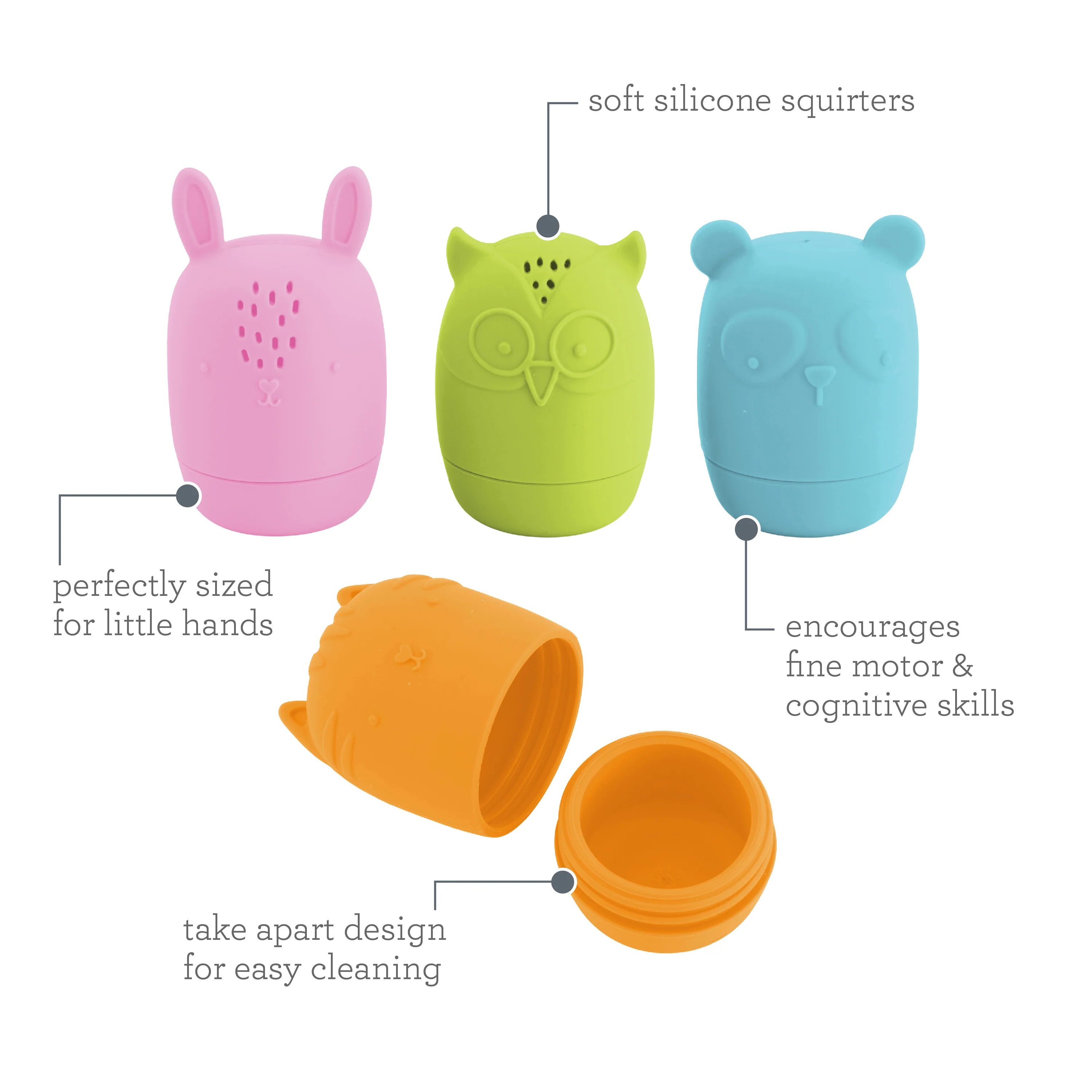 Easy Clean Bath Squirters - Image 6