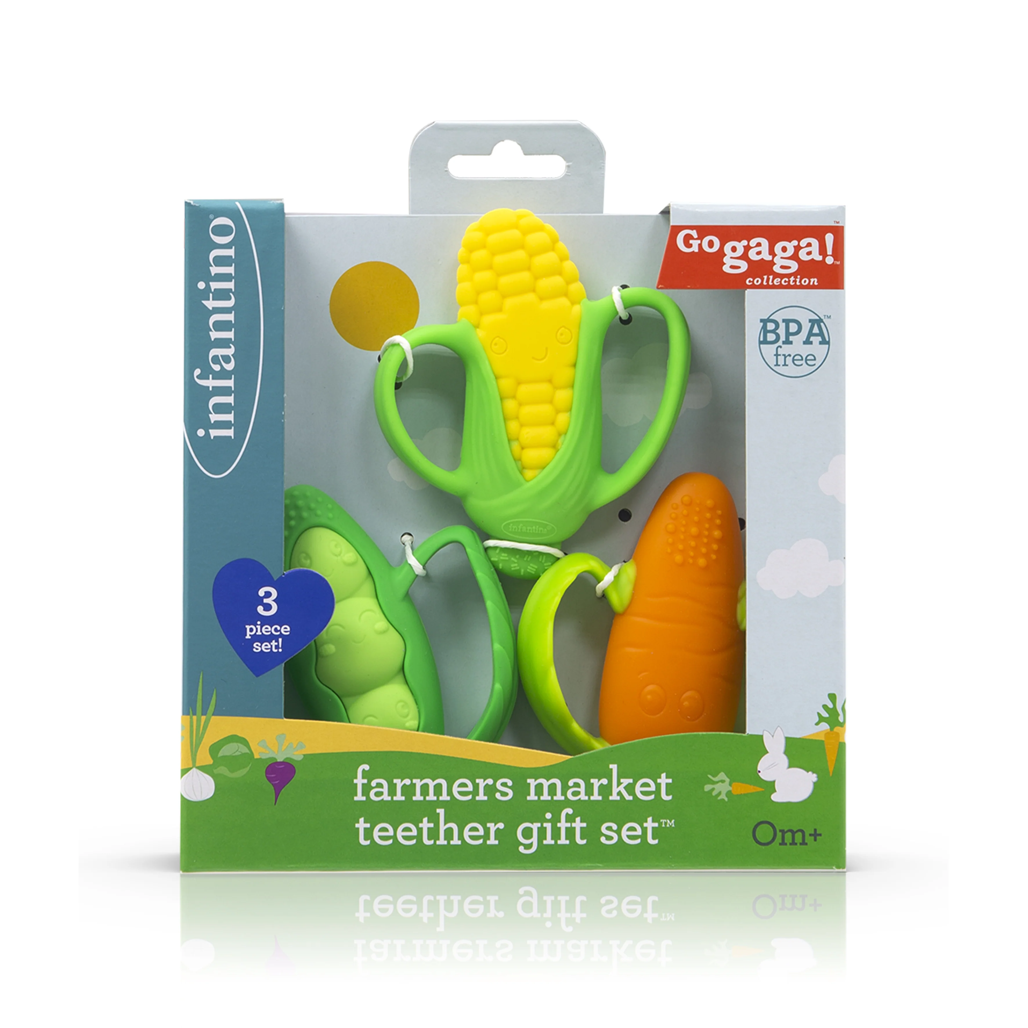 Farmers Market Teether Gift Set - Image 6