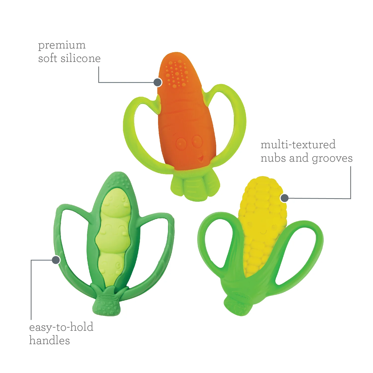 Farmers Market Teether Gift Set - Image 7