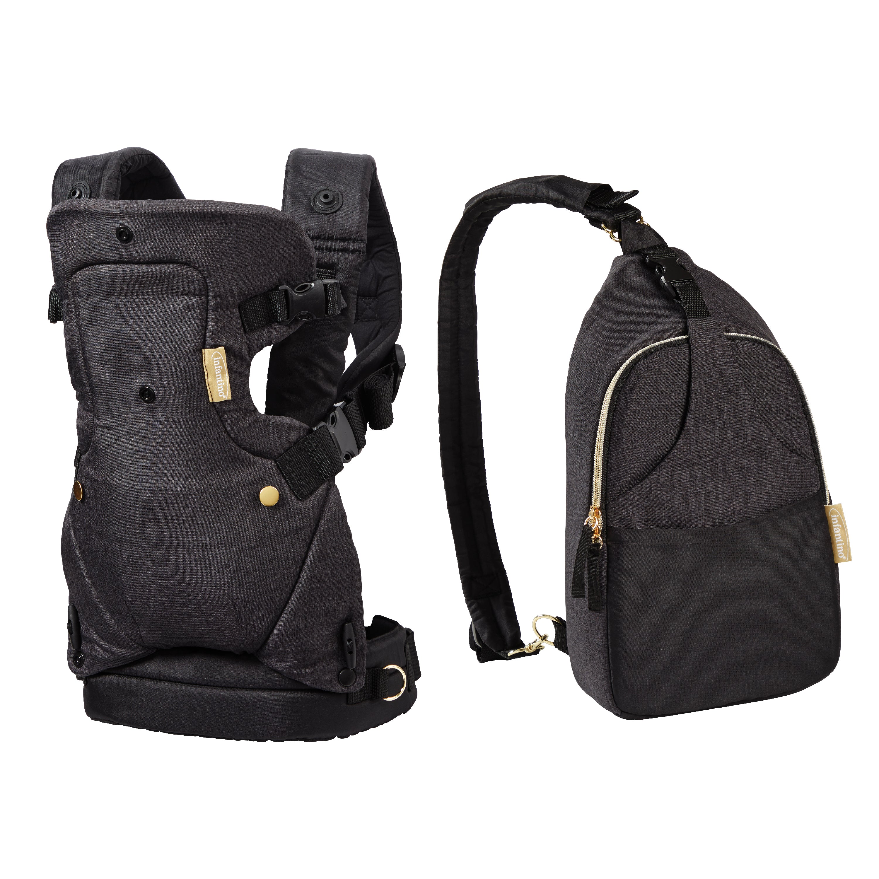Flip 4-in-1 Convertible Carrier & Crossbody Diaper Bag Set - Image 12