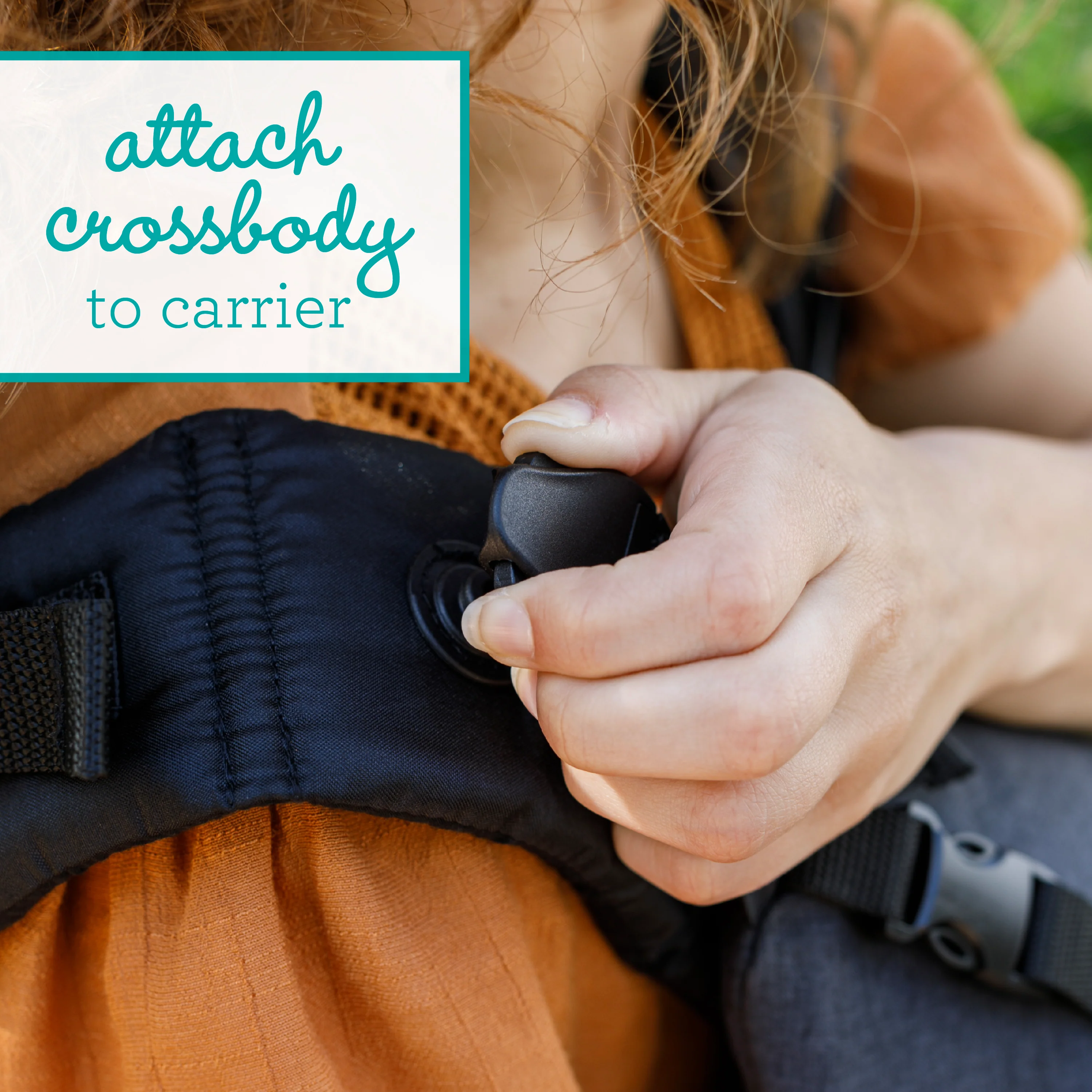 Flip 4-in-1 Convertible Carrier & Crossbody Diaper Bag Set - Image 9