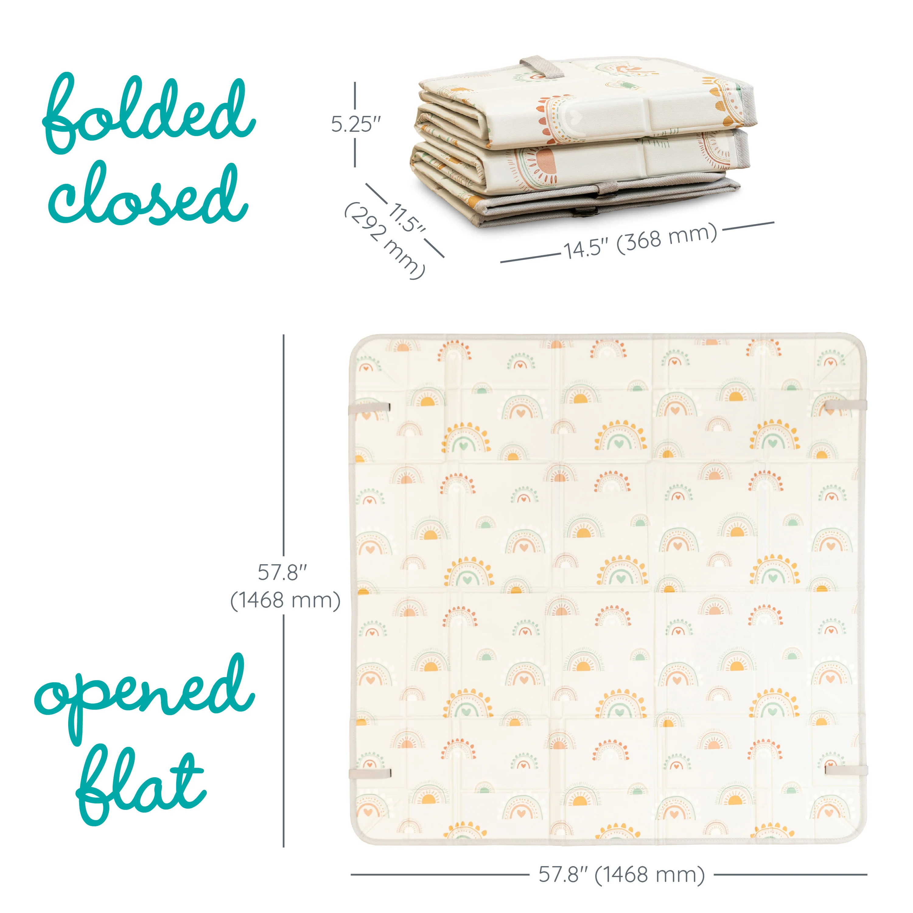 Foldable Soft Foam Mat - Image 5