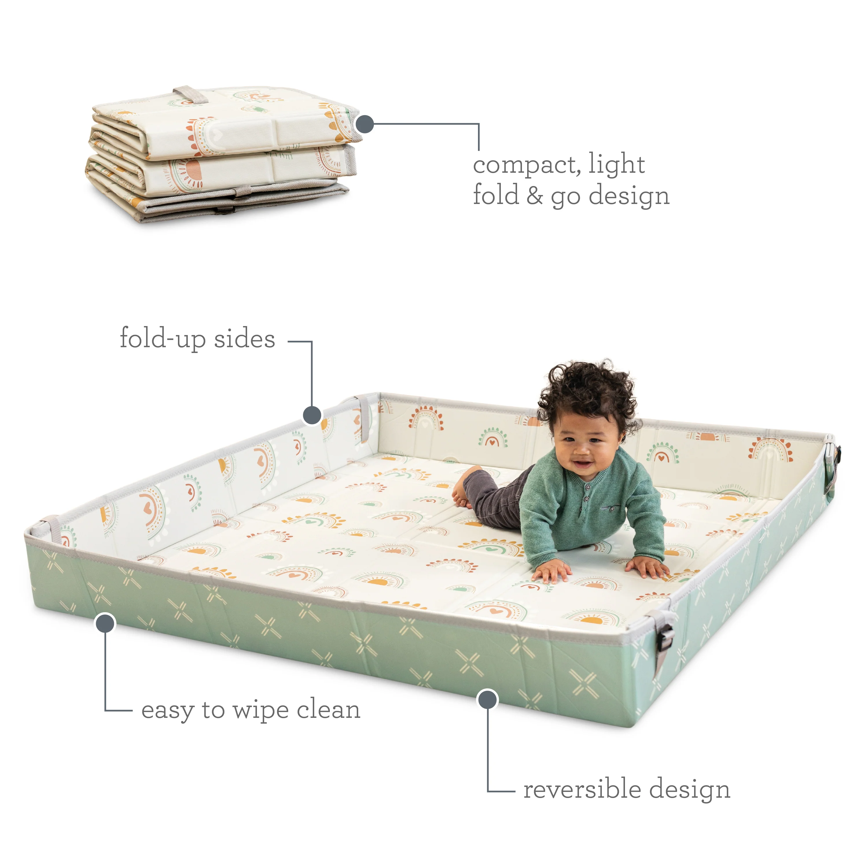 Foldable Soft Foam Mat - Image 7