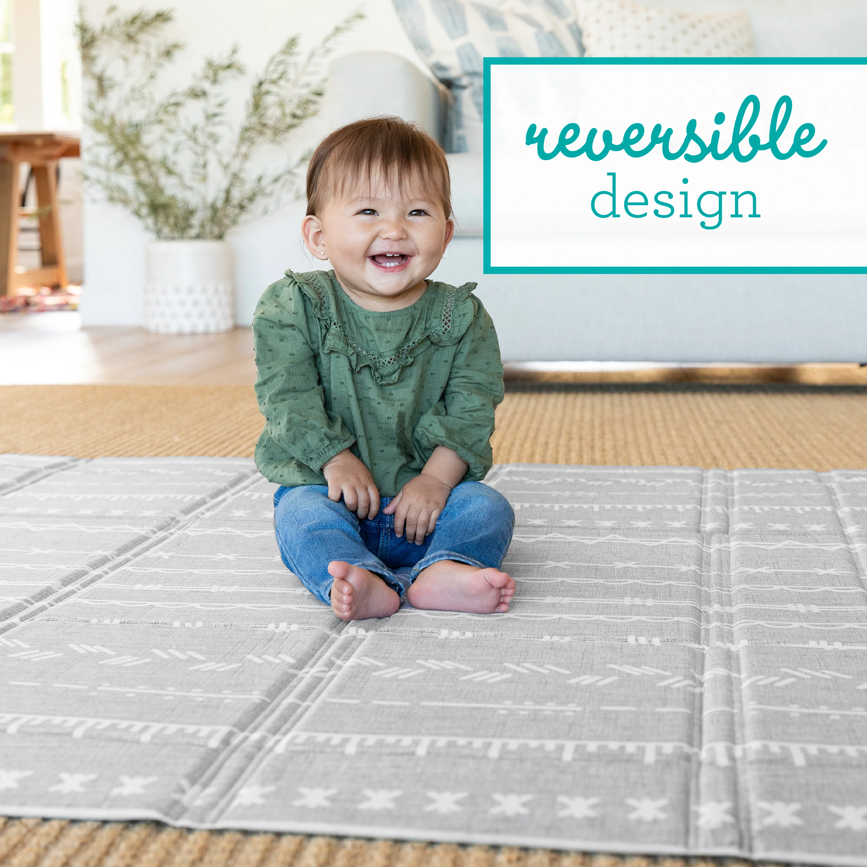 FOLDABLE SOFT FOAM MAT GO GAGA - Image 4