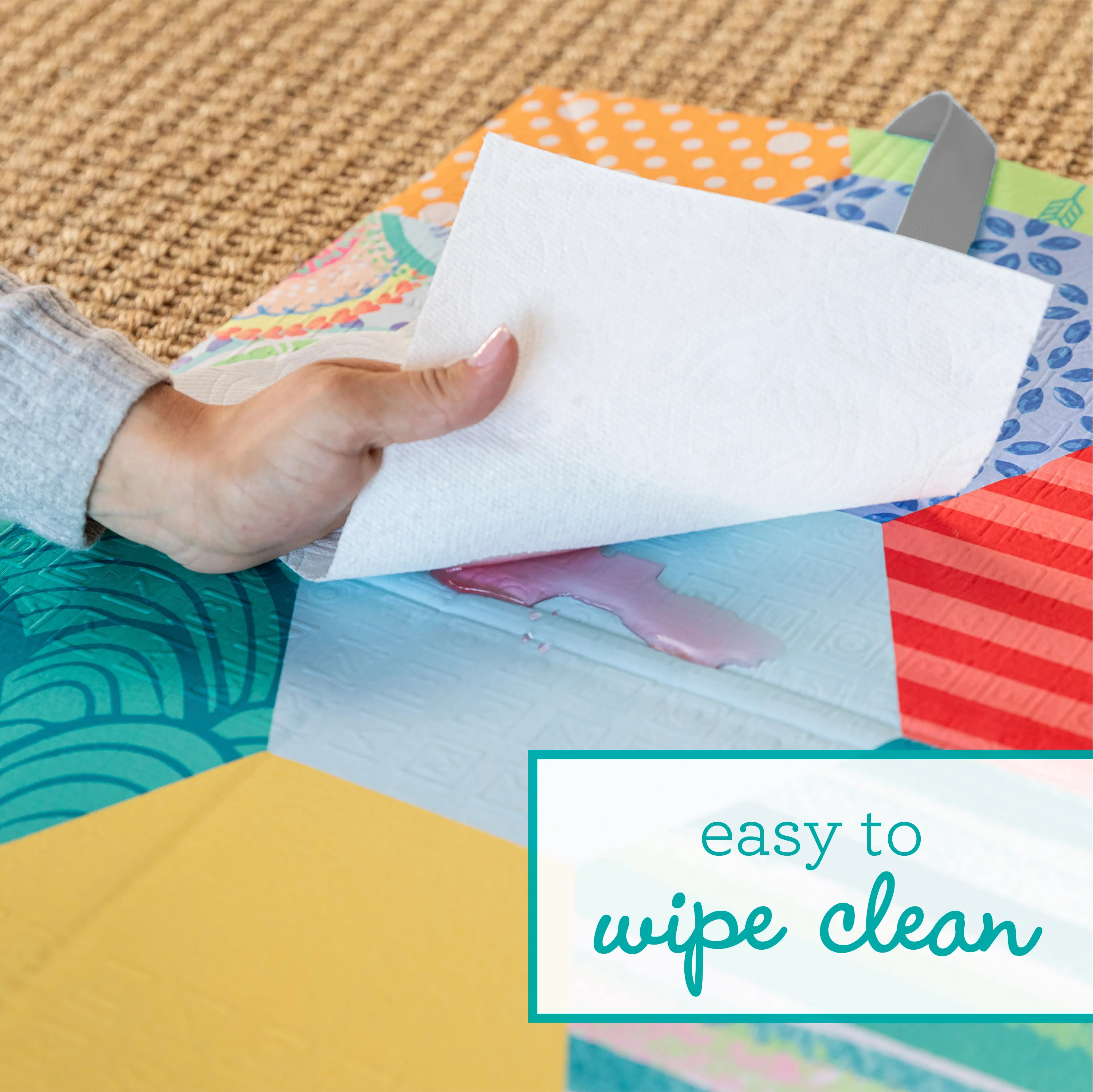 FOLDABLE SOFT FOAM MAT GO GAGA - Image 8