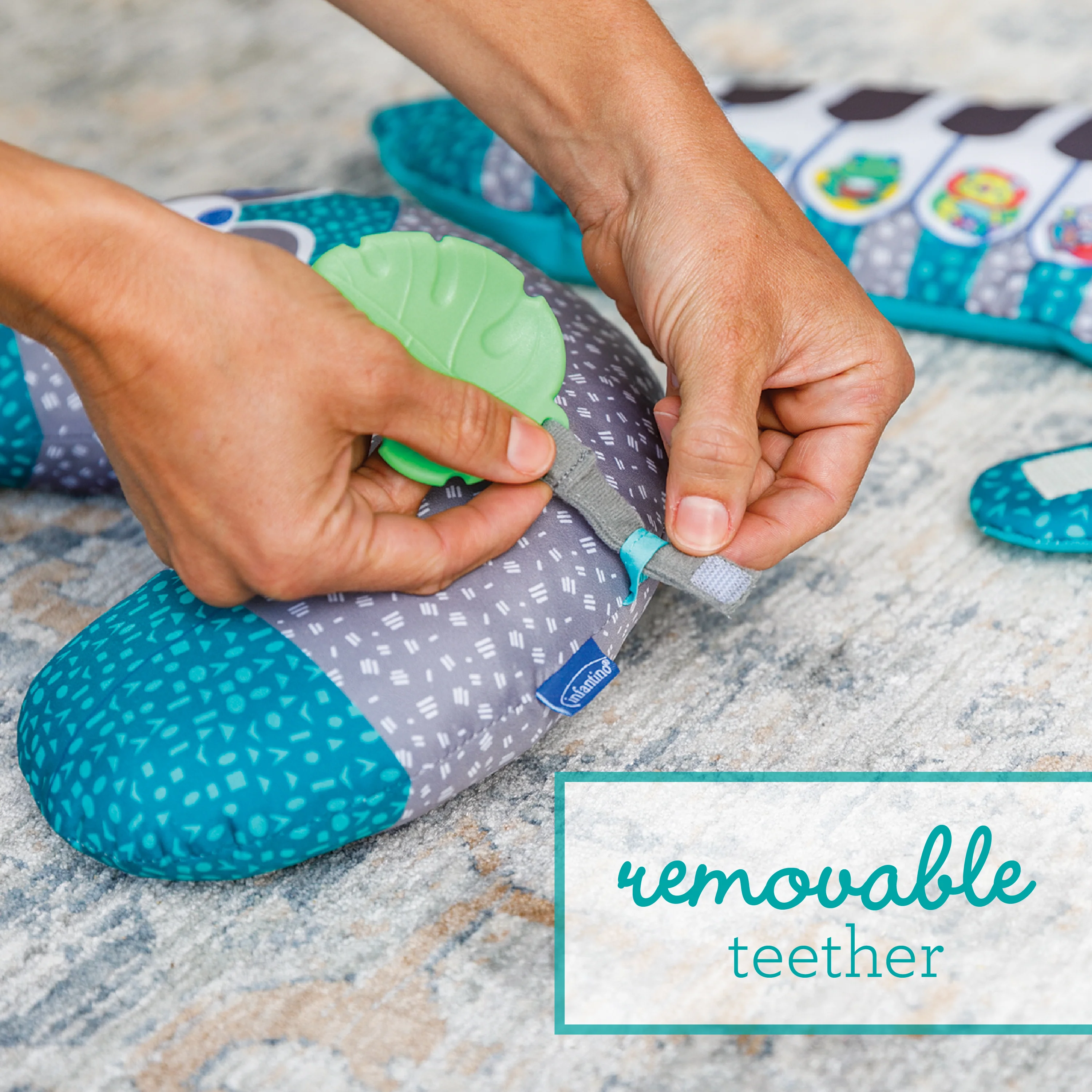 Grow With Me 3-in-1 Tummy Time Piano™ - Image 5