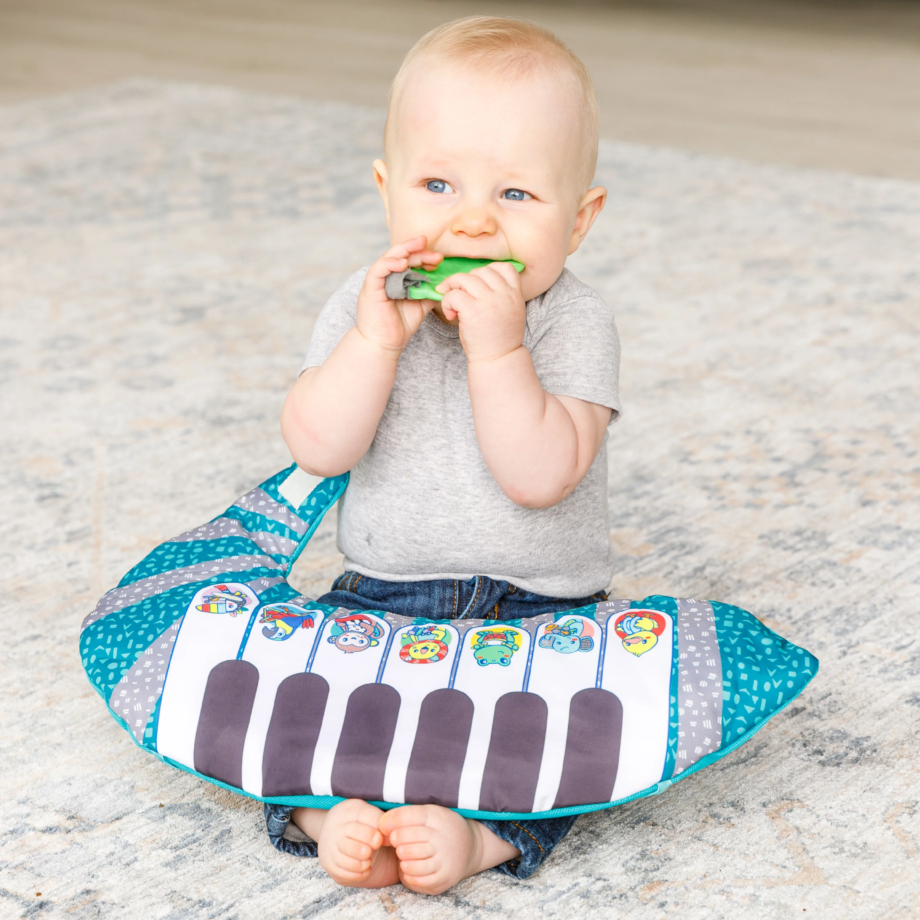 Grow With Me 3-in-1 Tummy Time Piano™ - Image 6