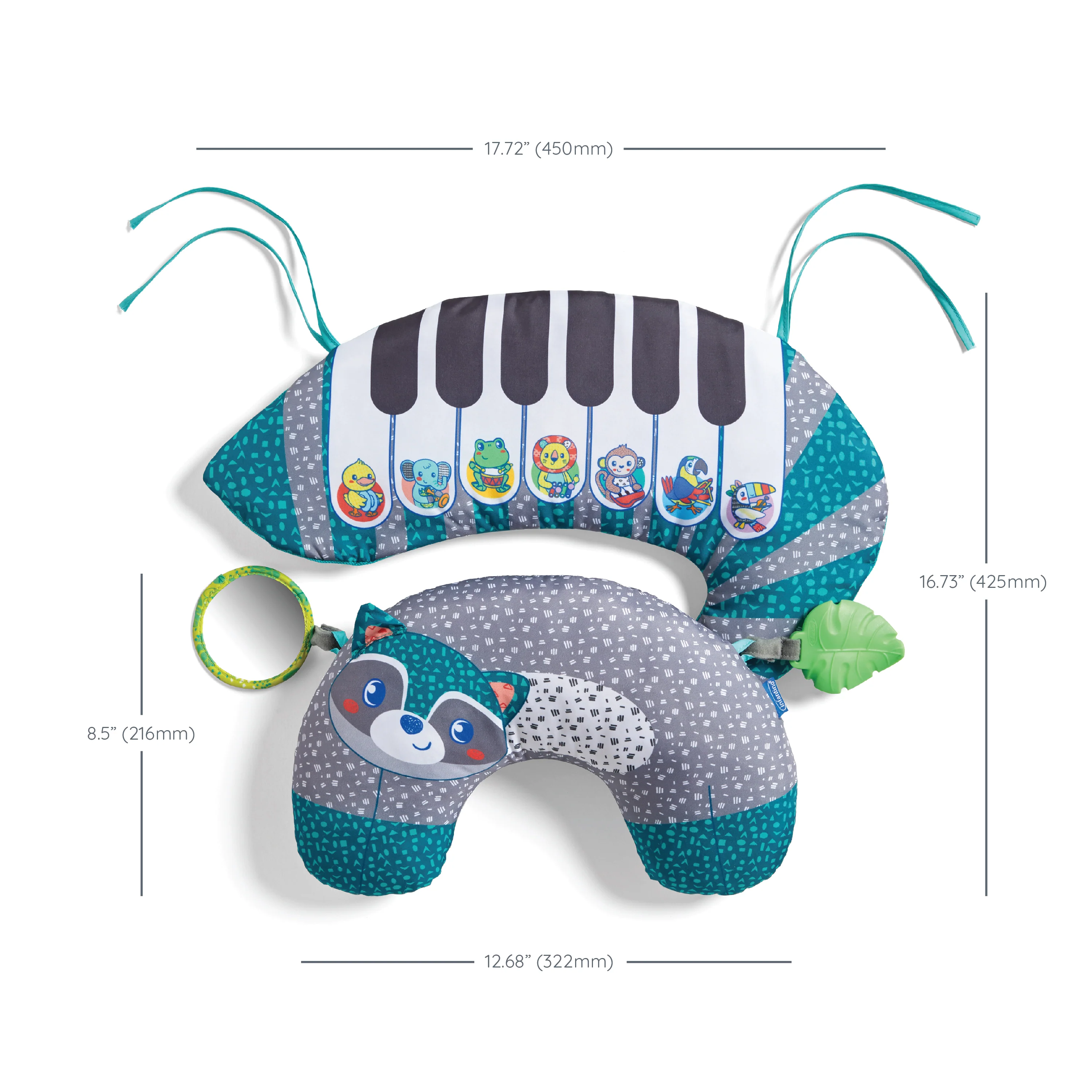 Grow With Me 3-in-1 Tummy Time Piano™ - Image 7