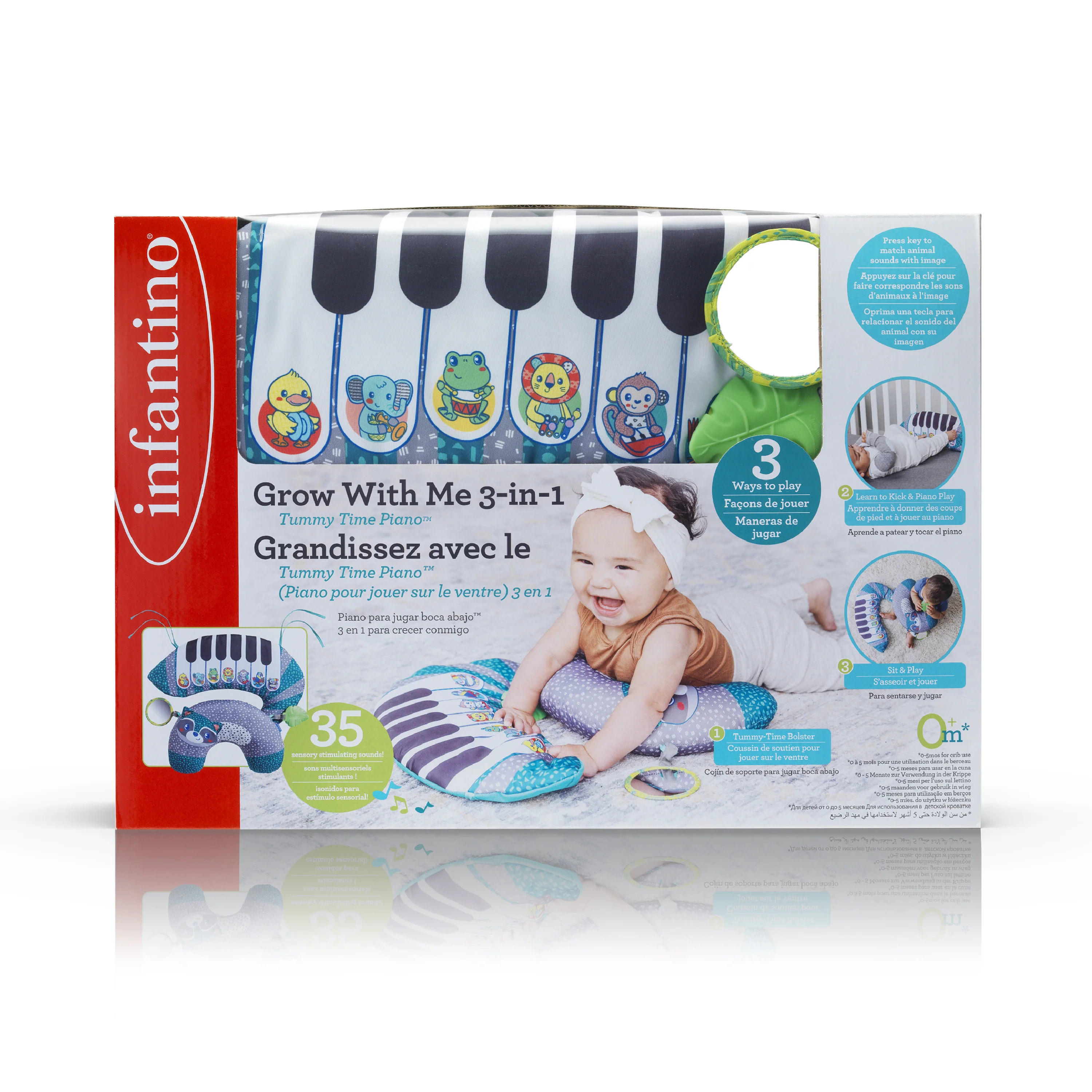 Grow With Me 3-in-1 Tummy Time Piano™ - Image 8