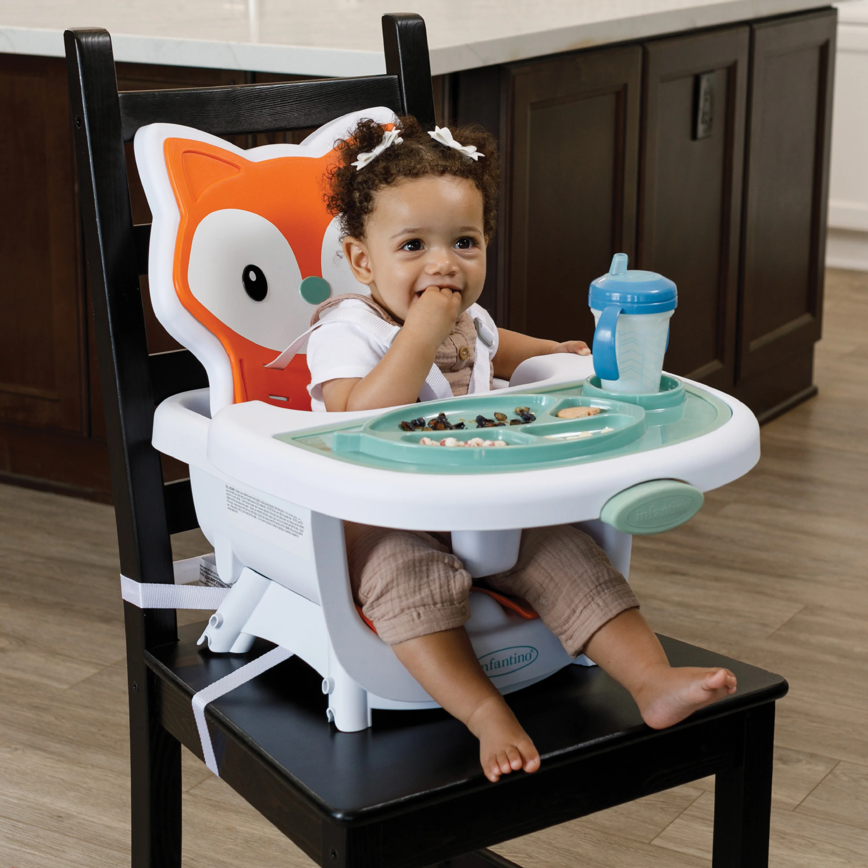Grow-With-Me 4-in-1 Convertible High Chair - Fox - Image 10