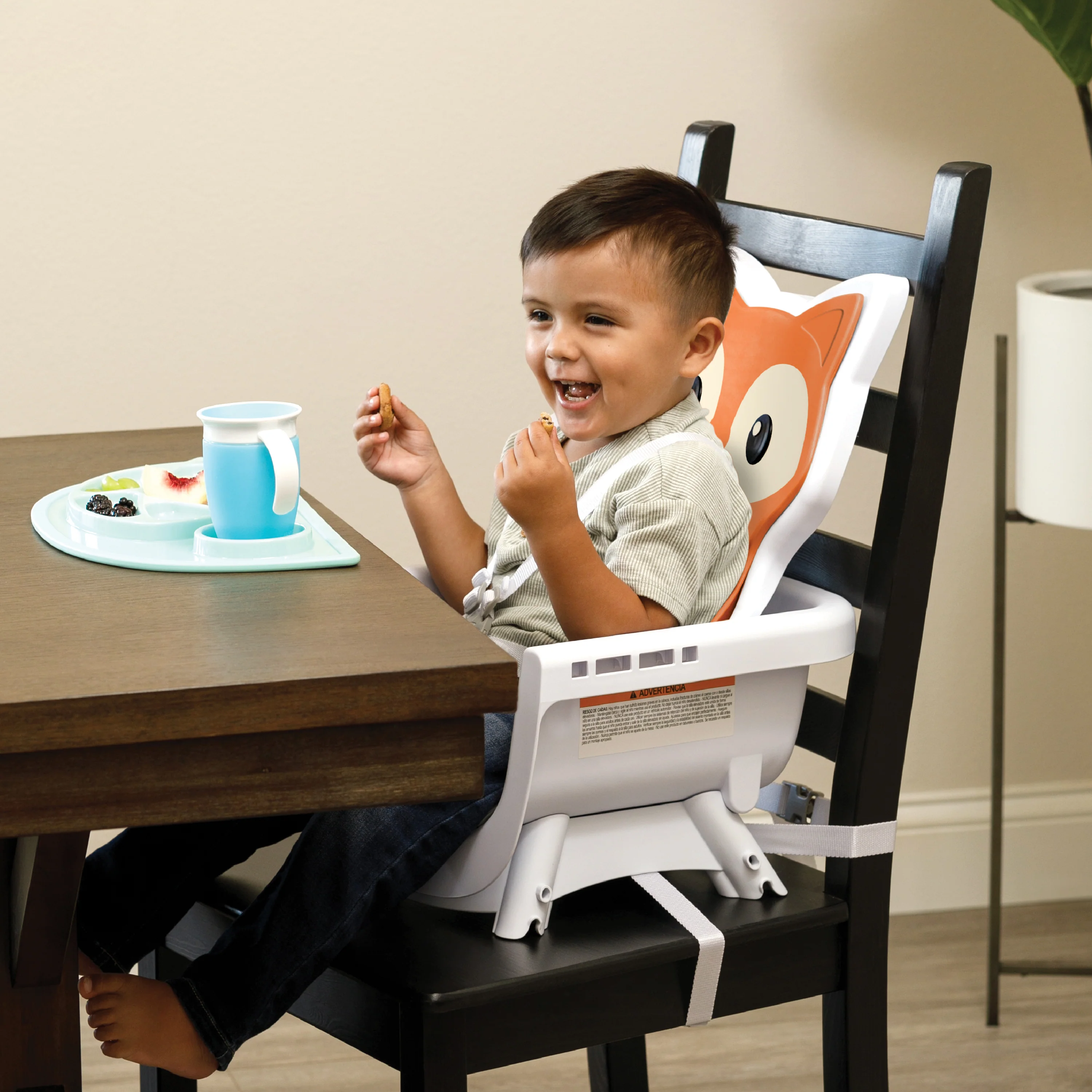 Grow-With-Me 4-in-1 Convertible High Chair - Fox - Image 13
