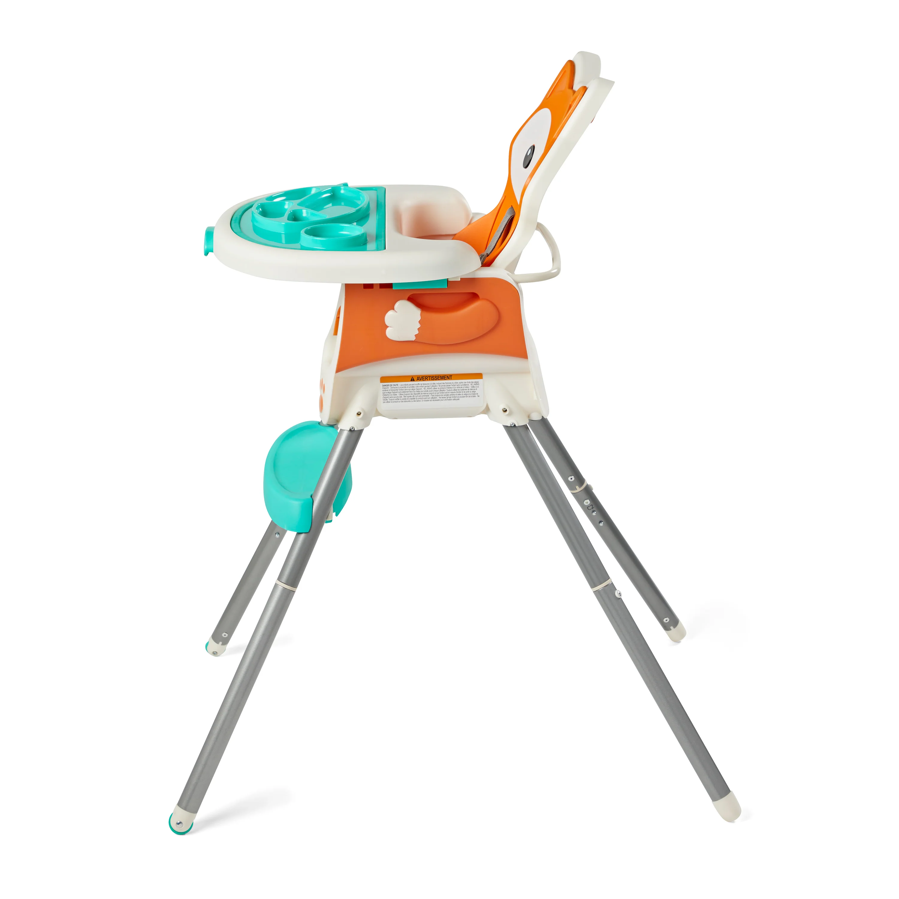 Grow-With-Me 4-in-1 Convertible High Chair - Fox - Image 16
