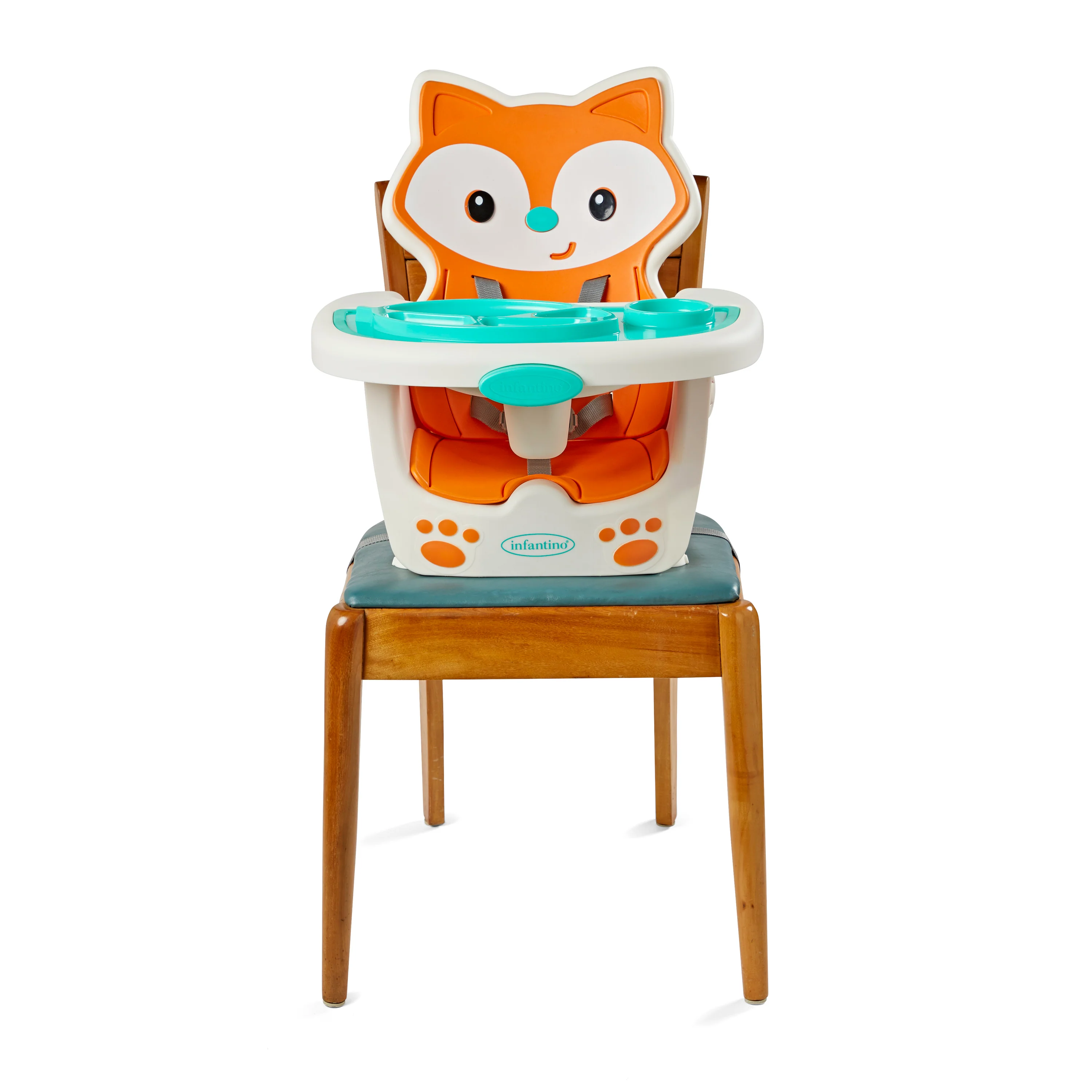 Grow-With-Me 4-in-1 Convertible High Chair - Fox - Image 17