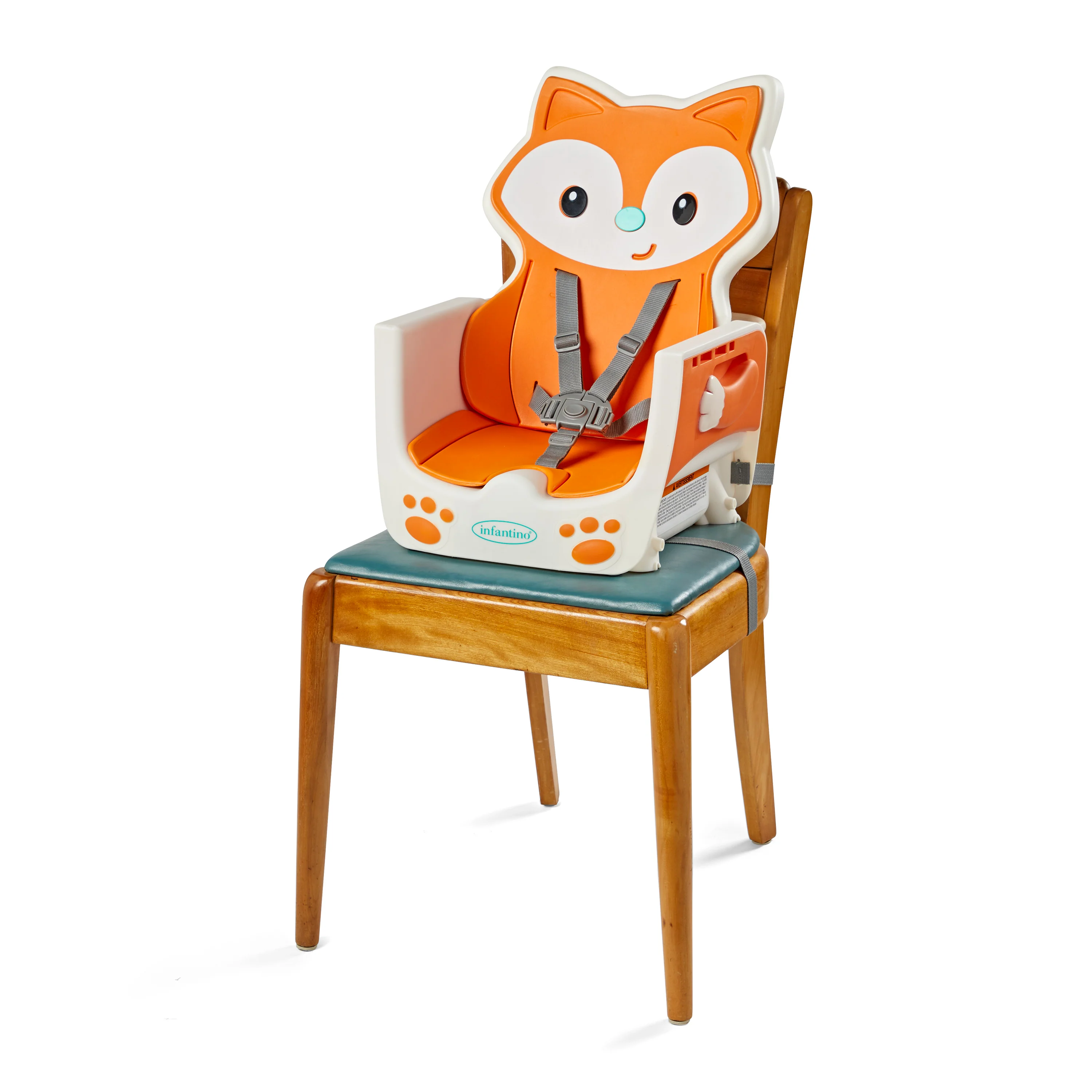 Grow-With-Me 4-in-1 Convertible High Chair - Fox - Image 18